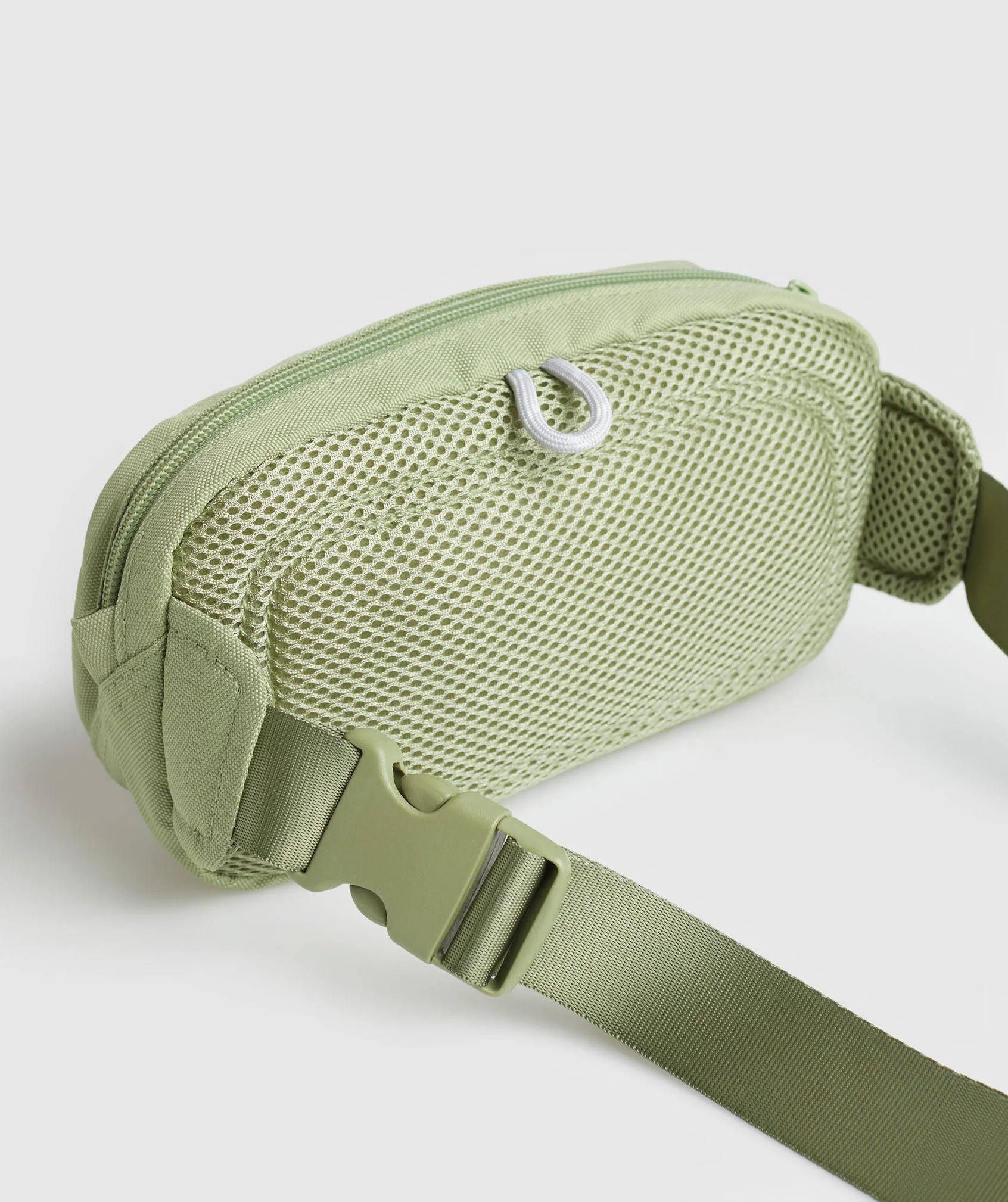 Gymshark Everyday Waist Pack - Natural Sage Green - Image 3