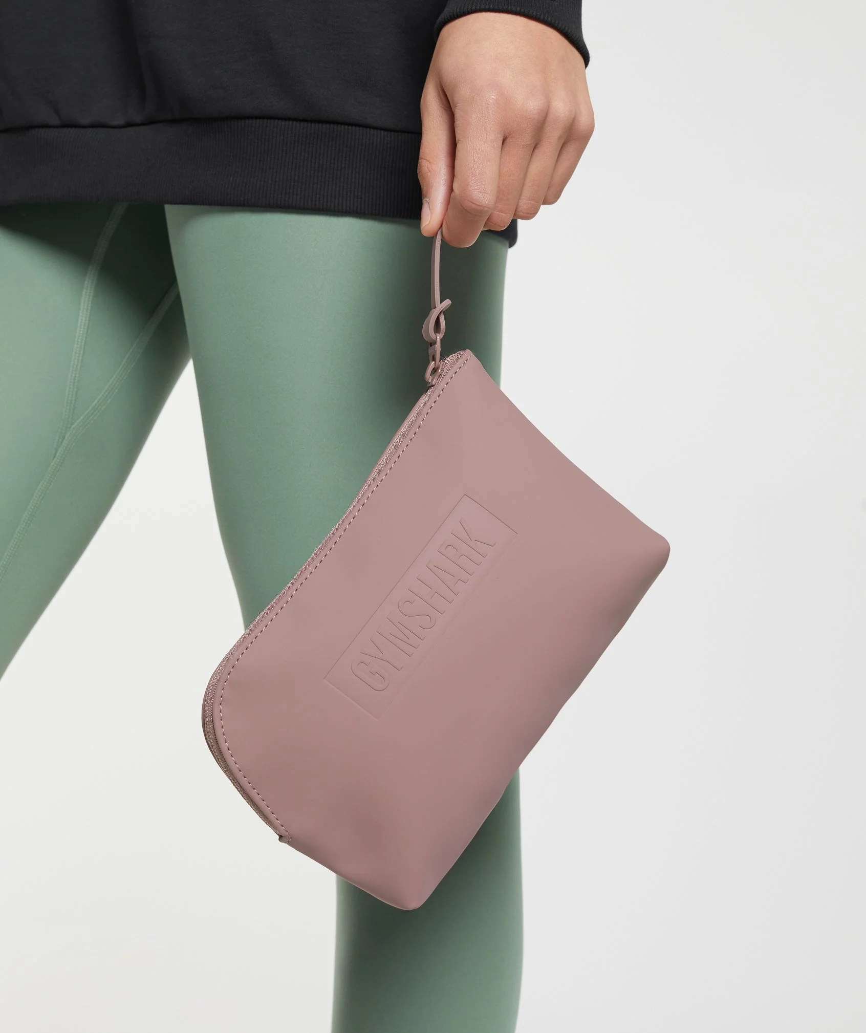 Gymshark Everyday Wash Bag - Dusty Maroon - Image 2