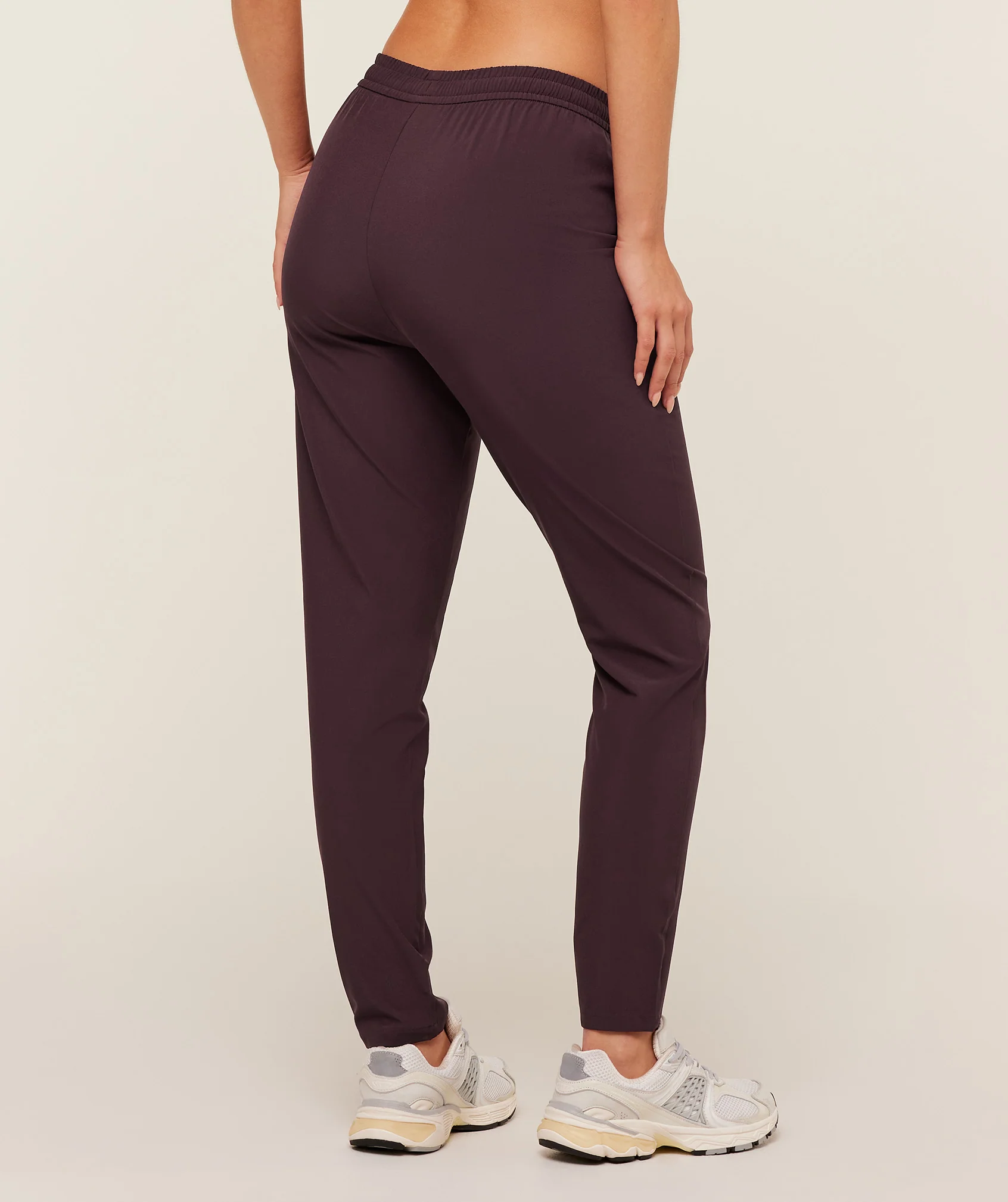 Gymshark Everyday Woven Pants - Cherry Purple - Image 2