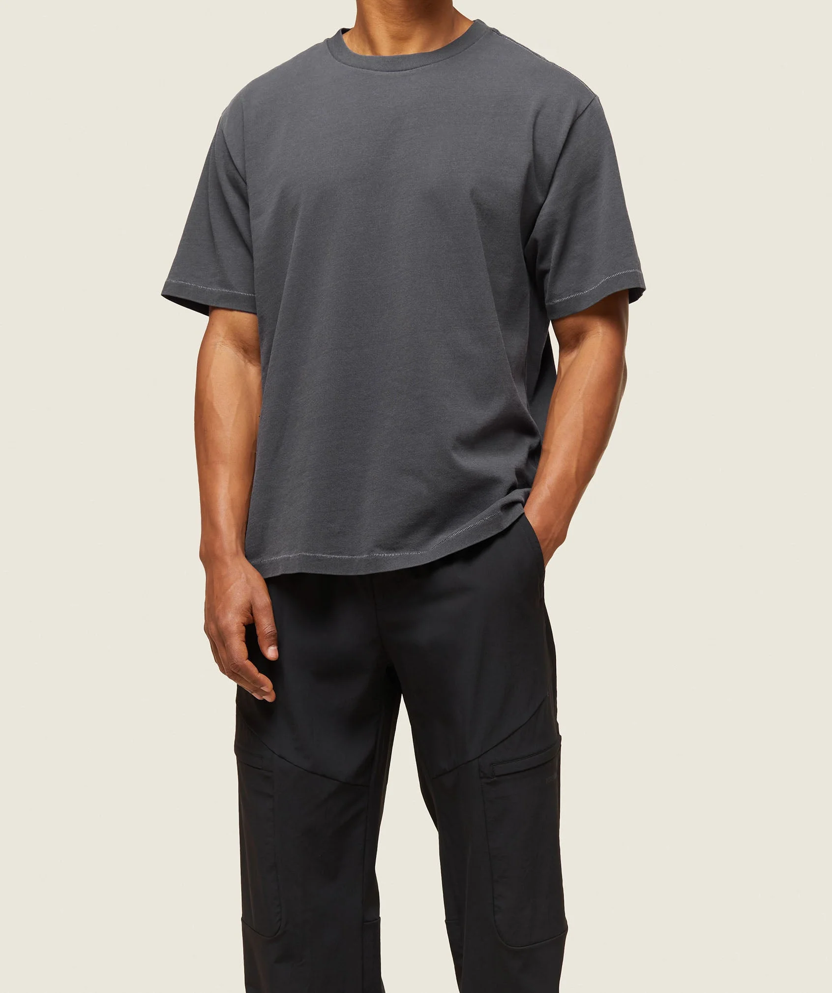 Gymshark everywear Cargo Pants - Black - Image 5