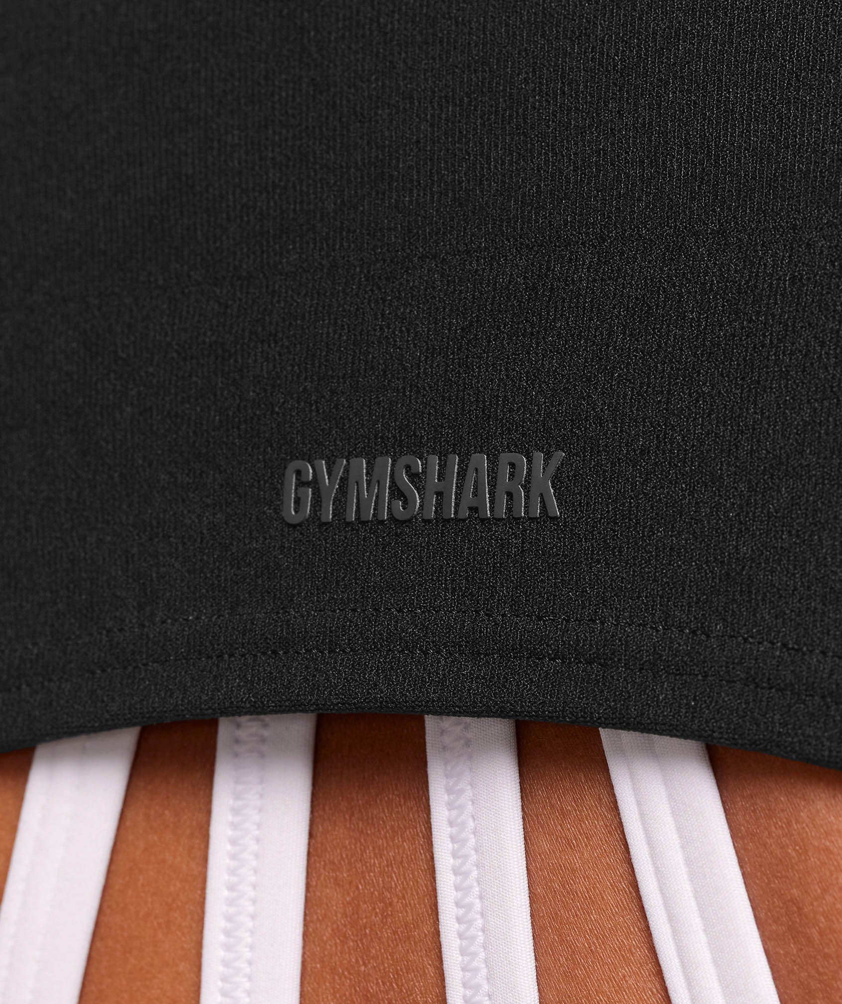Gymshark everywear Warp Knit Shrug - Black - Image 6