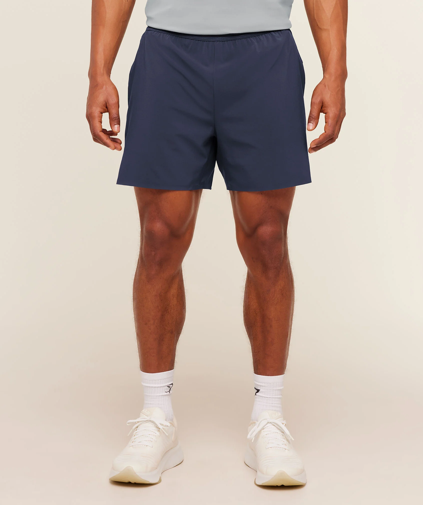 Gymshark Evolve 5" Shorts - Heavy Blue