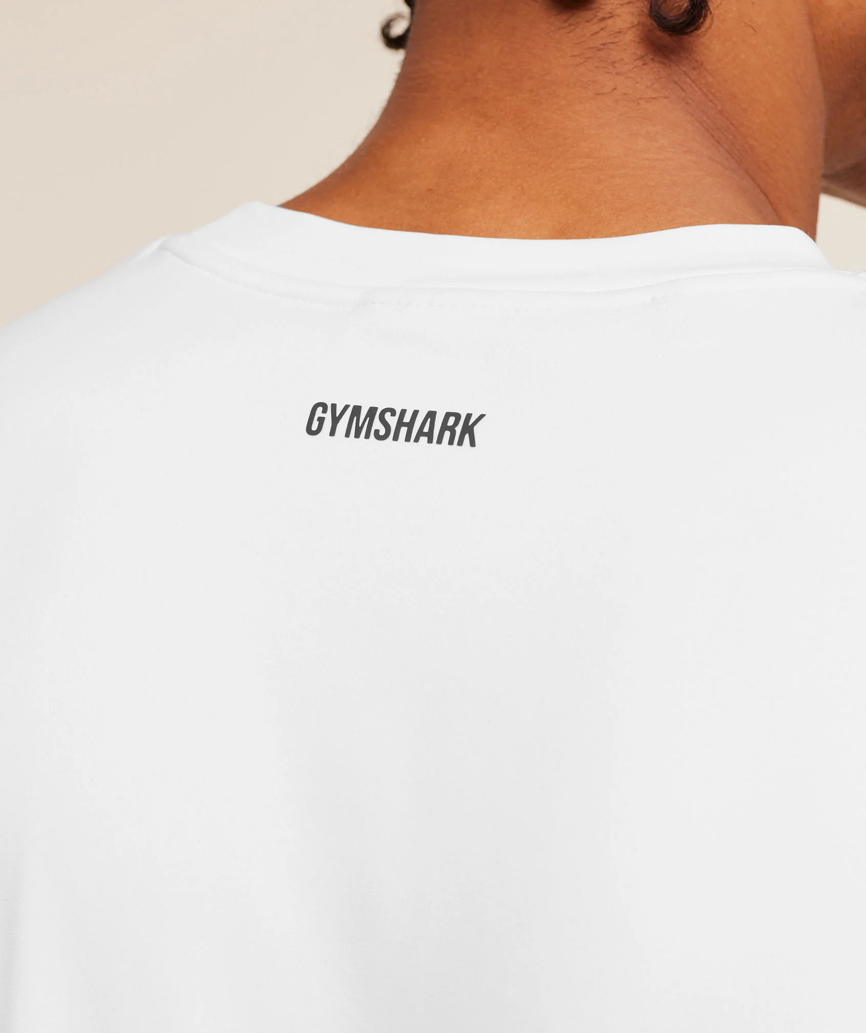 Gymshark Evolve T-Shirt - White - Image 5