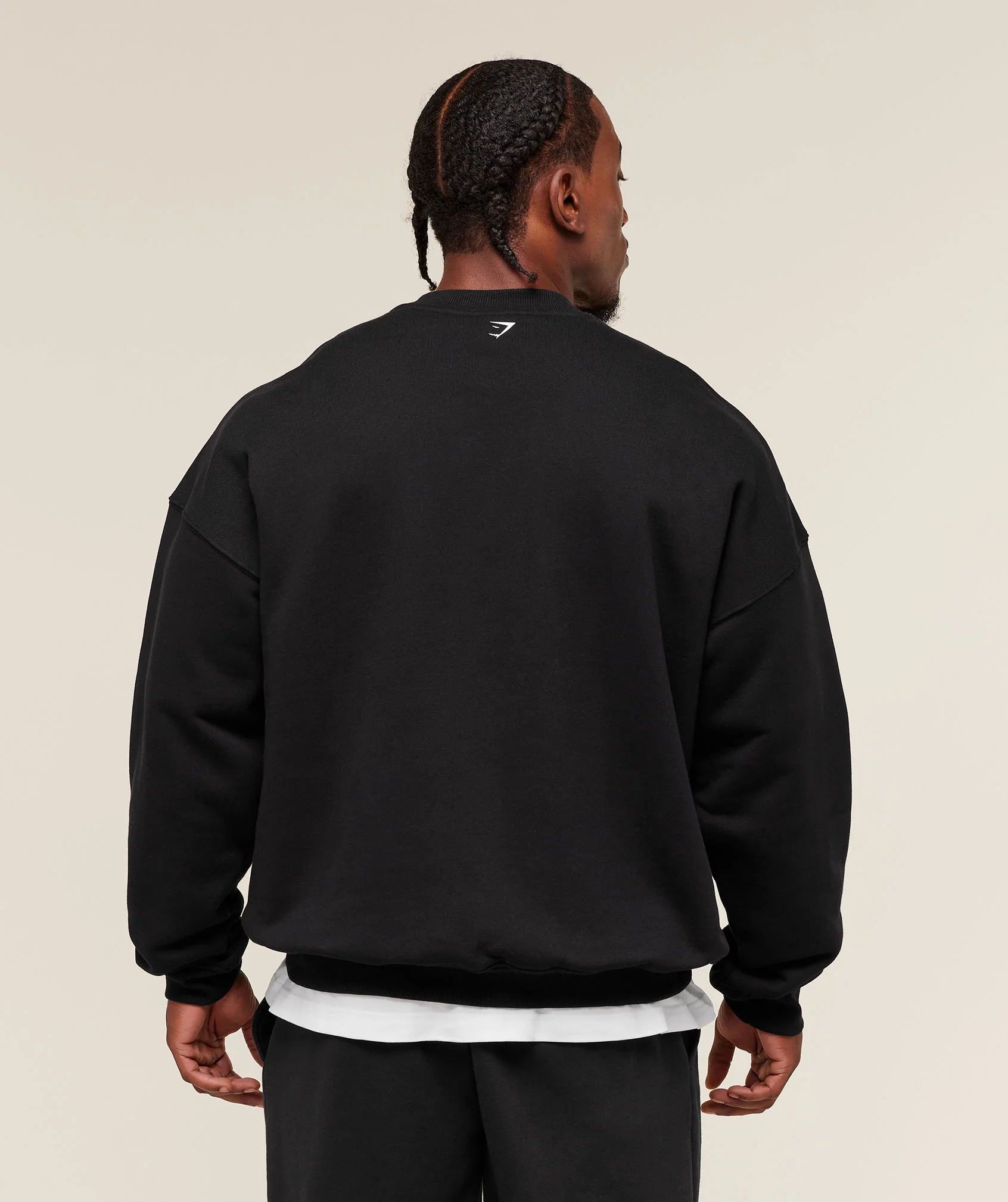 Gymshark Fade Graphic Crew - GS Black - Image 2