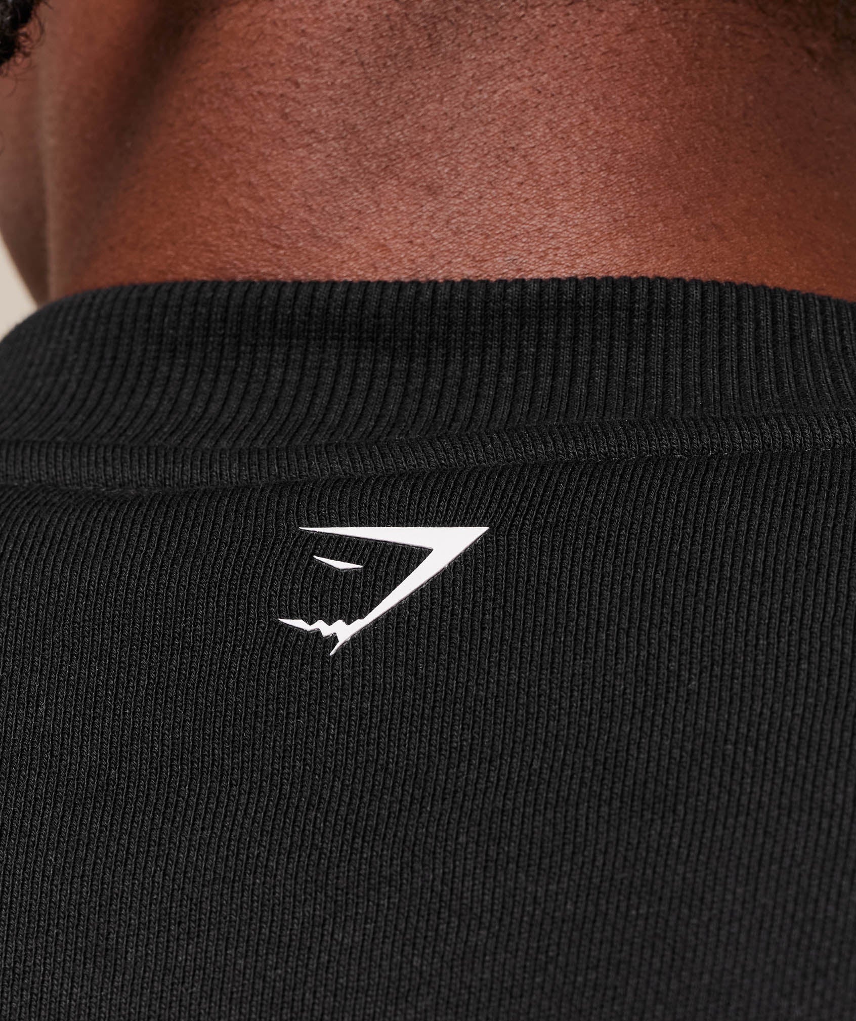 Gymshark Fade Graphic Crew - GS Black - Image 6