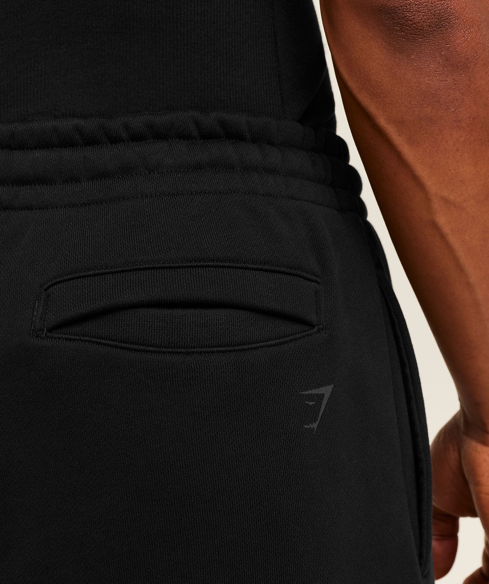 Gymshark Fade Graphic Straight Leg Pants - GS Black - Image 6