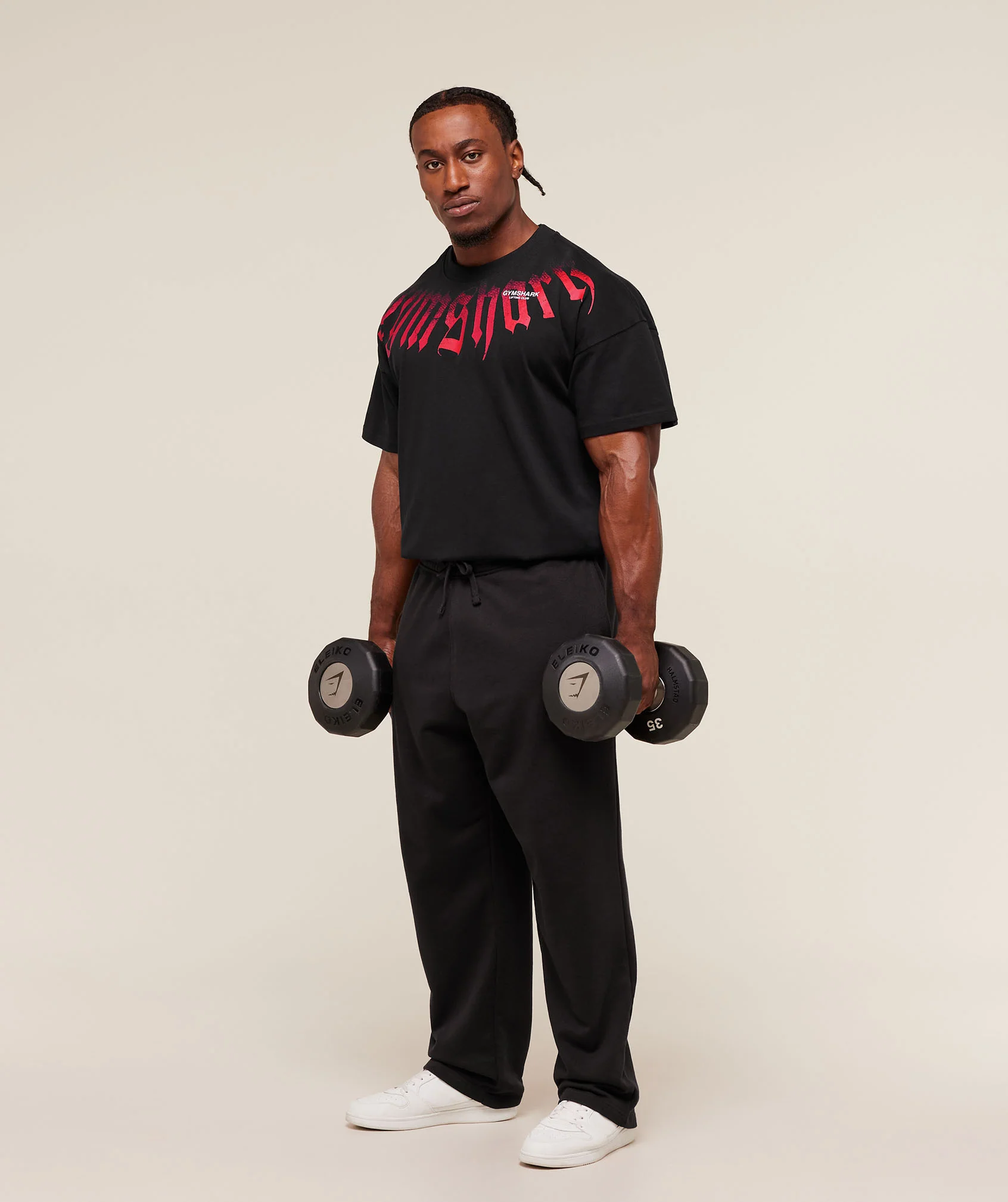 Gymshark Fade Graphic T-Shirt - GS Black - Image 5