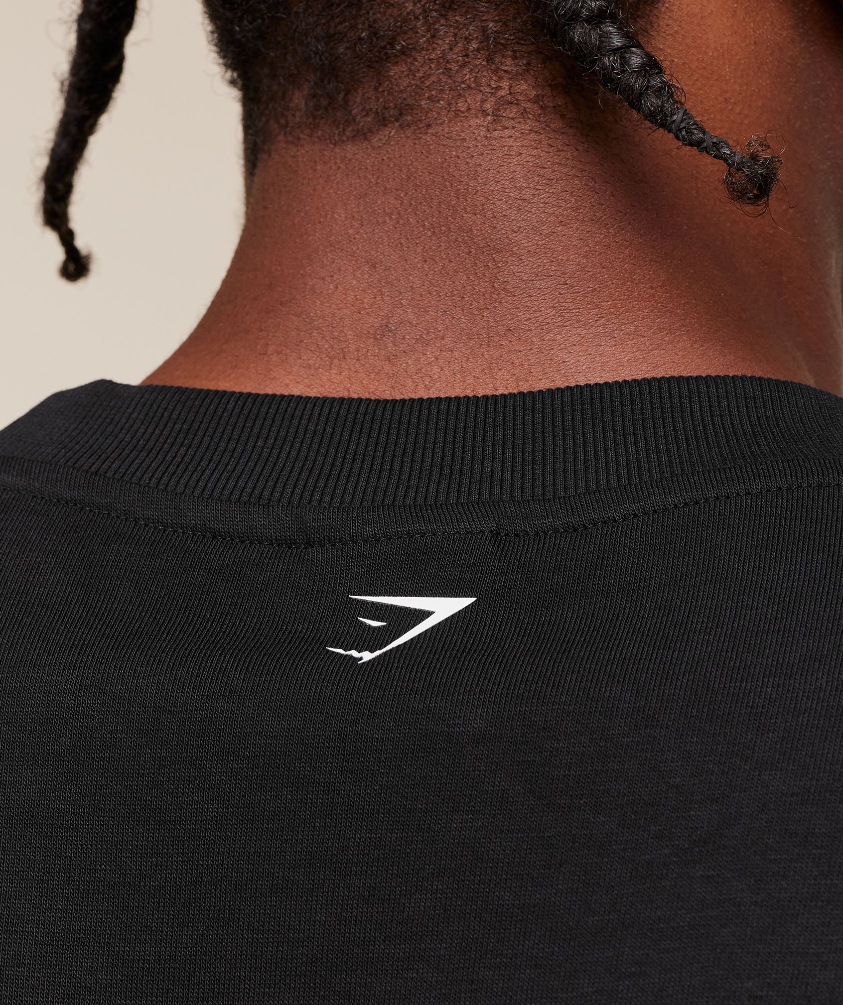 Gymshark Fade Graphic T-Shirt - GS Black - Image 7