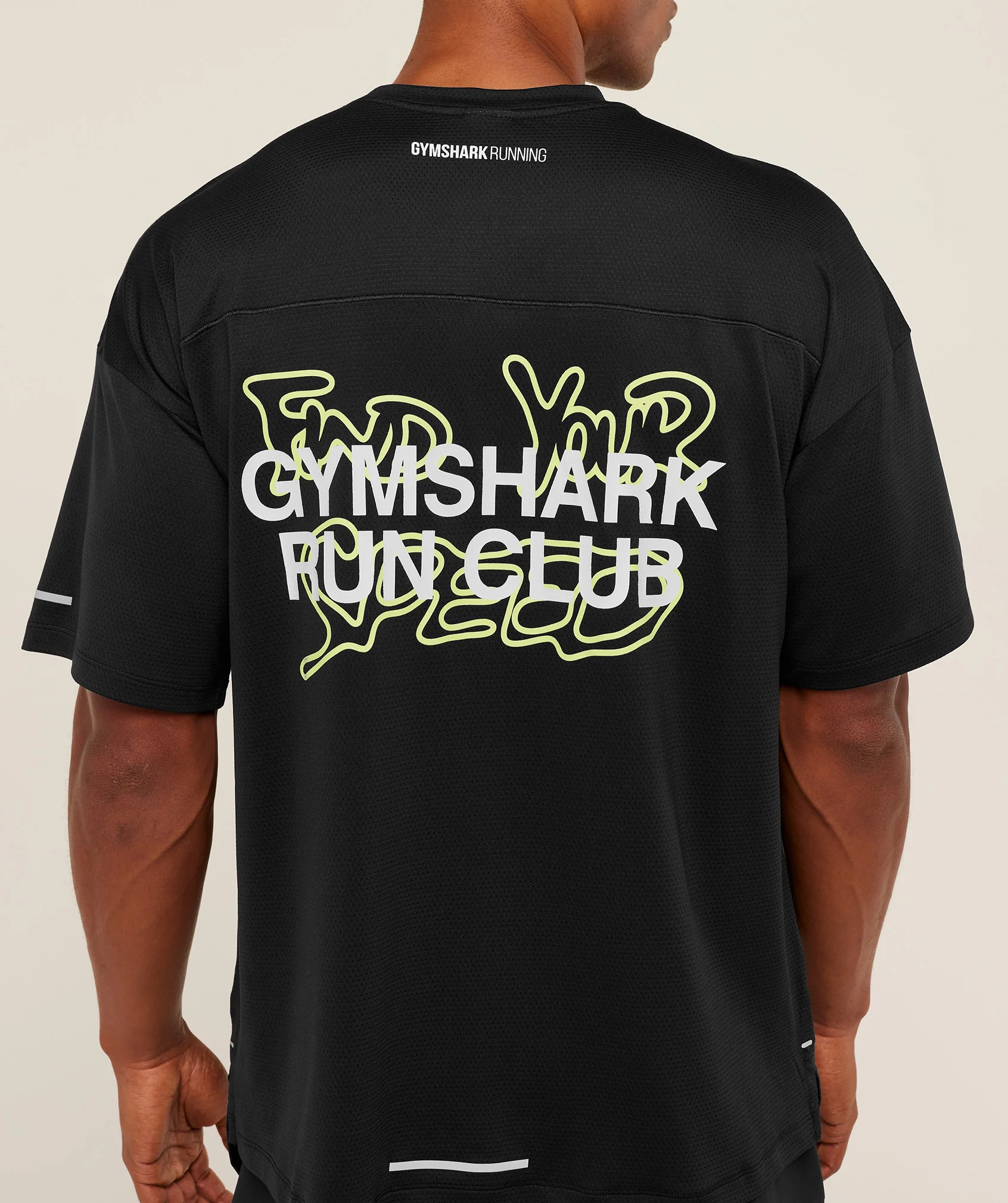Gymshark Find Your Speed T-Shirt - Black - Image 6