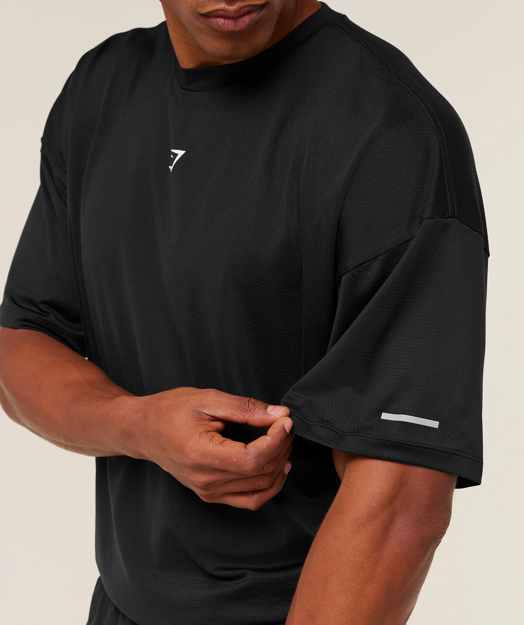 Gymshark Find Your Speed T-Shirt - Black - Image 8