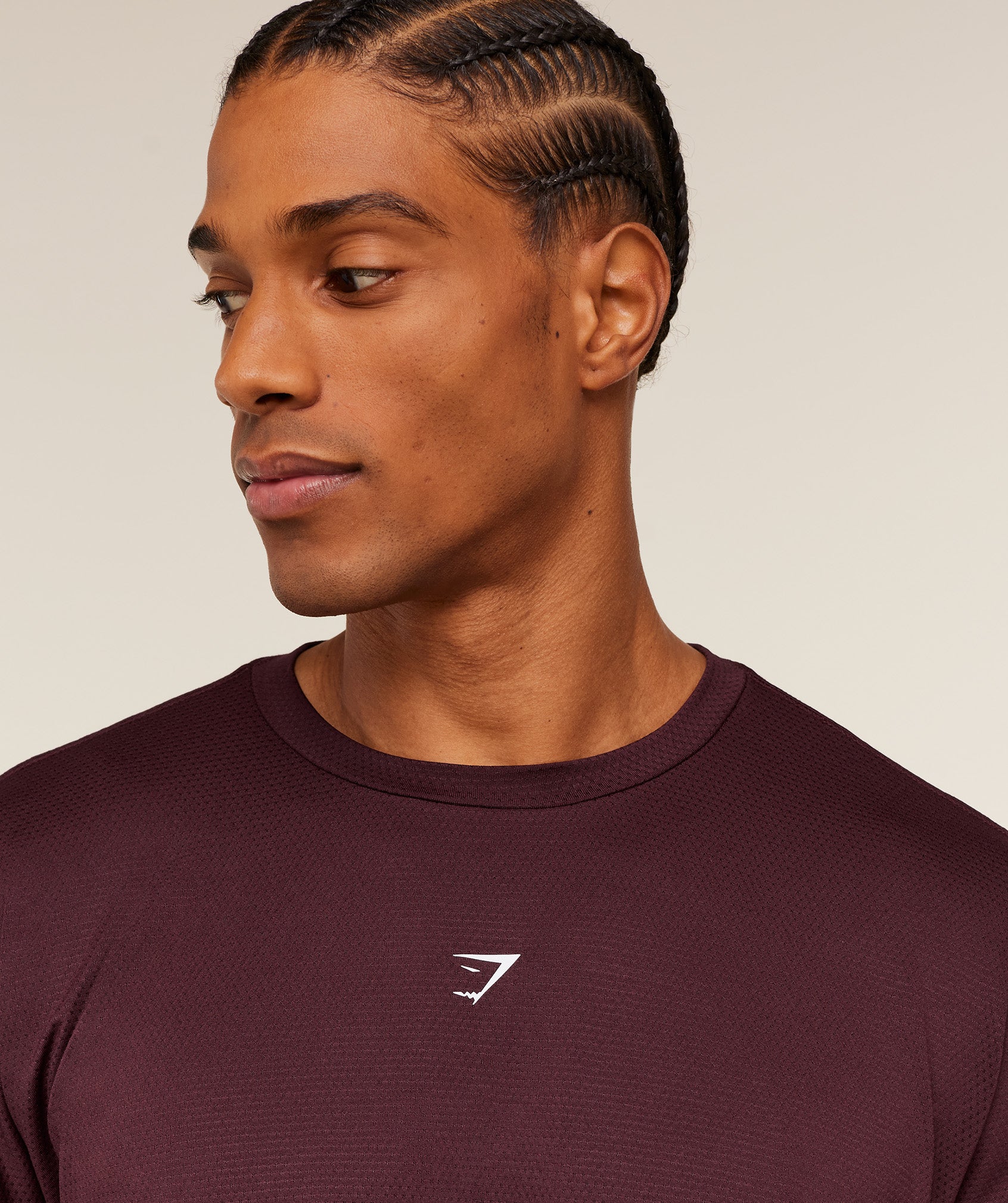 Gymshark Find Your Speed T-Shirt - Rich Maroon - Image 6