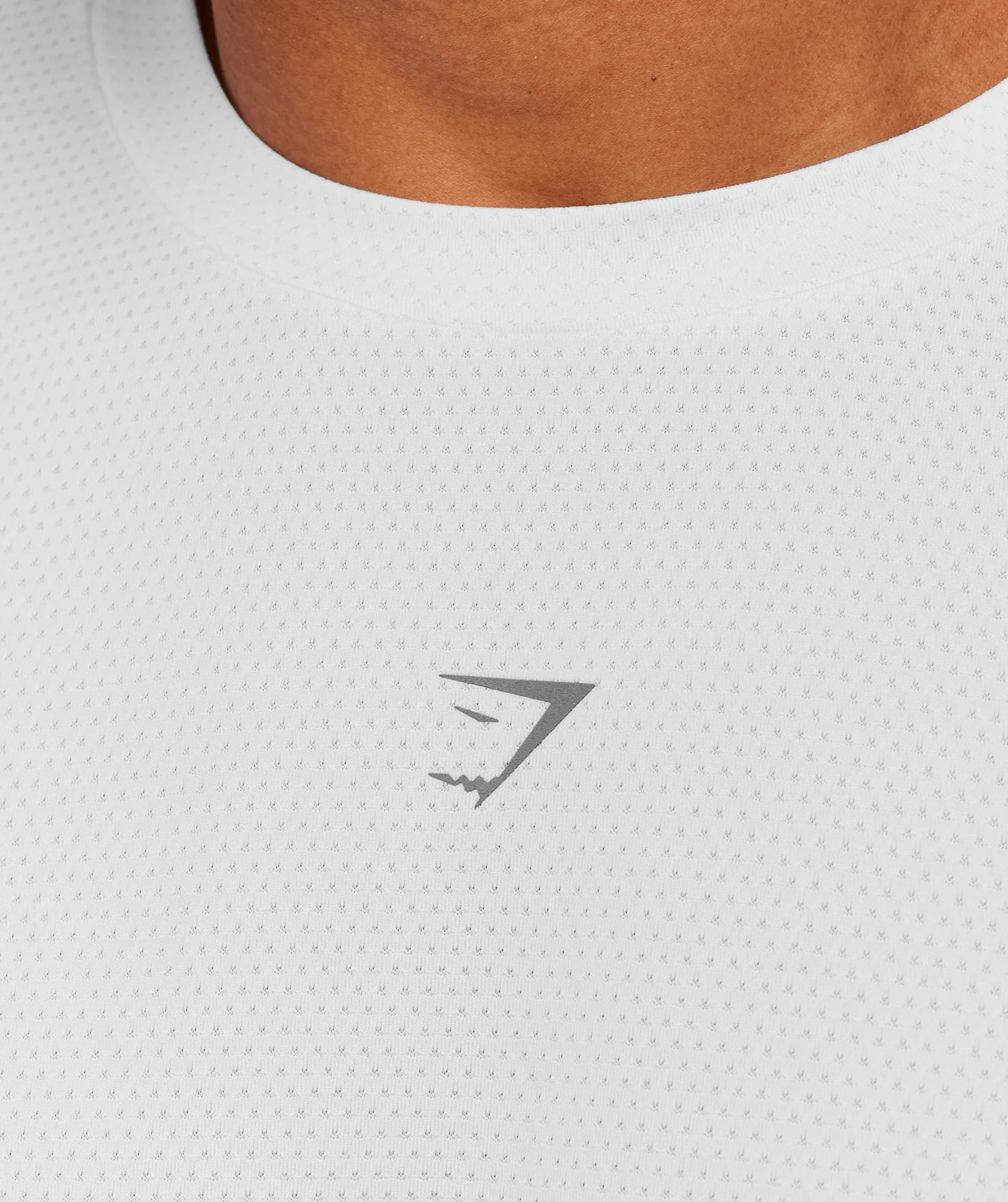 Gymshark Find Your Speed T-Shirt - White - Image 7