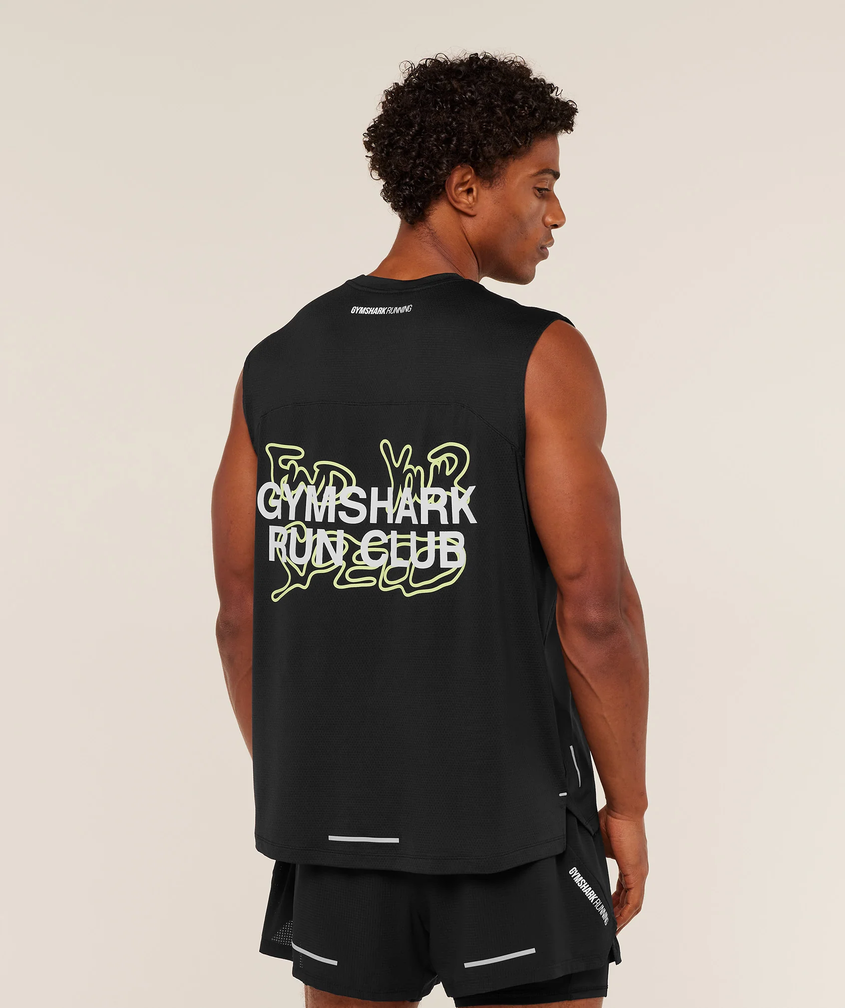 Gymshark Find Your Speed Tank - Black