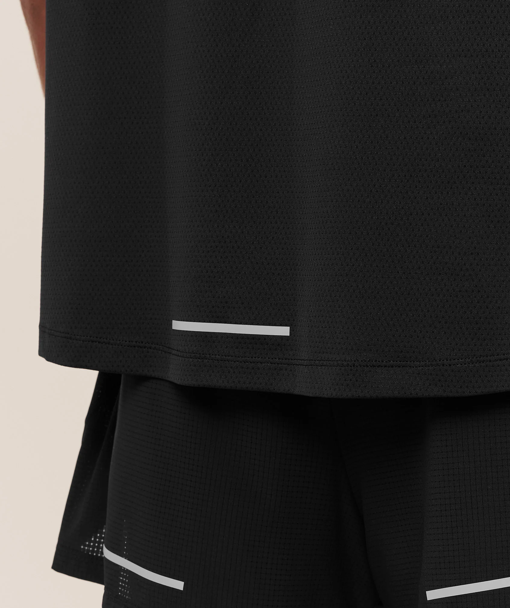 Gymshark Find Your Speed Tank - Black - Image 7