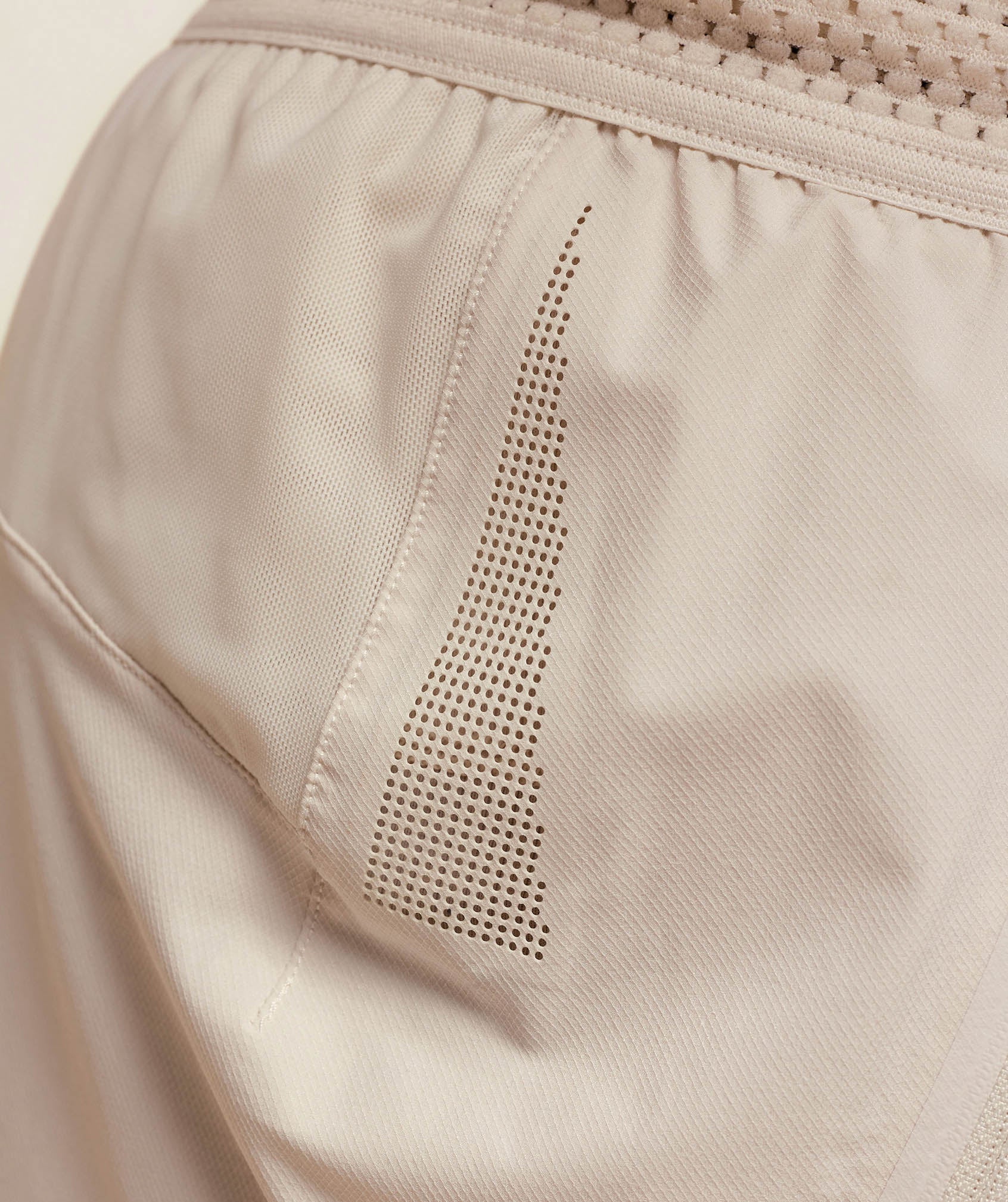 Gymshark Fit Elite 5" Shorts - Oat White - Image 8
