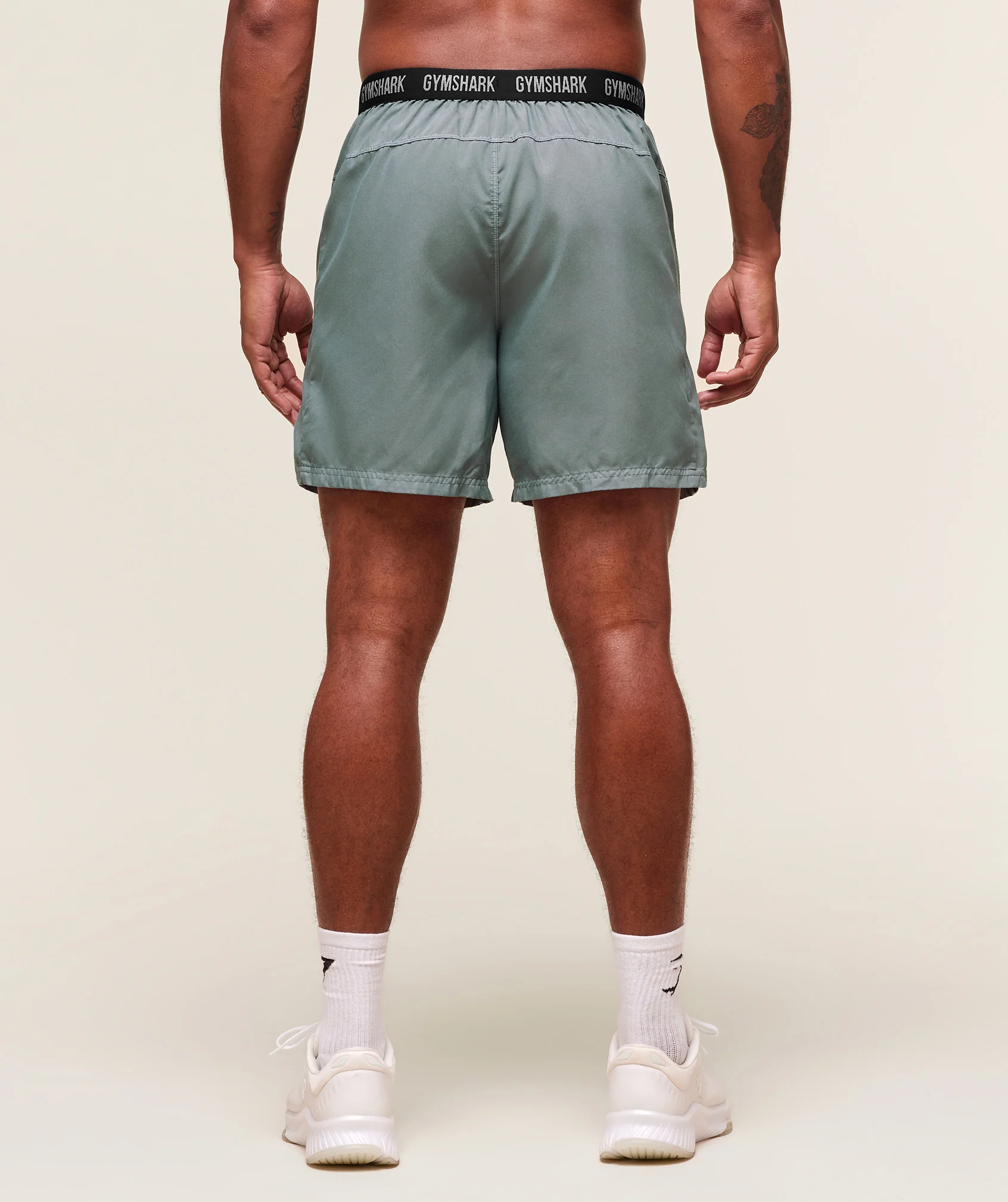 Gymshark Fit Light 7" Shorts - Darkest Teal - Image 2