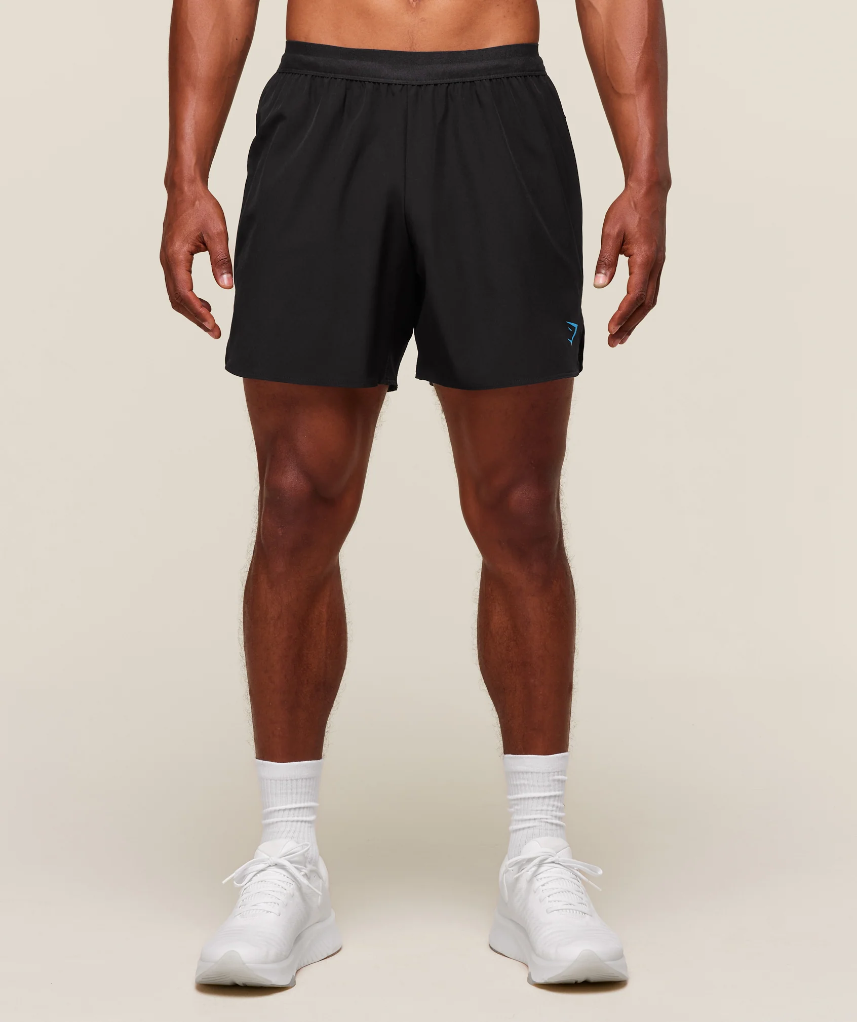 Gymshark Fit Repeat 6" Shorts - Black - Image 2