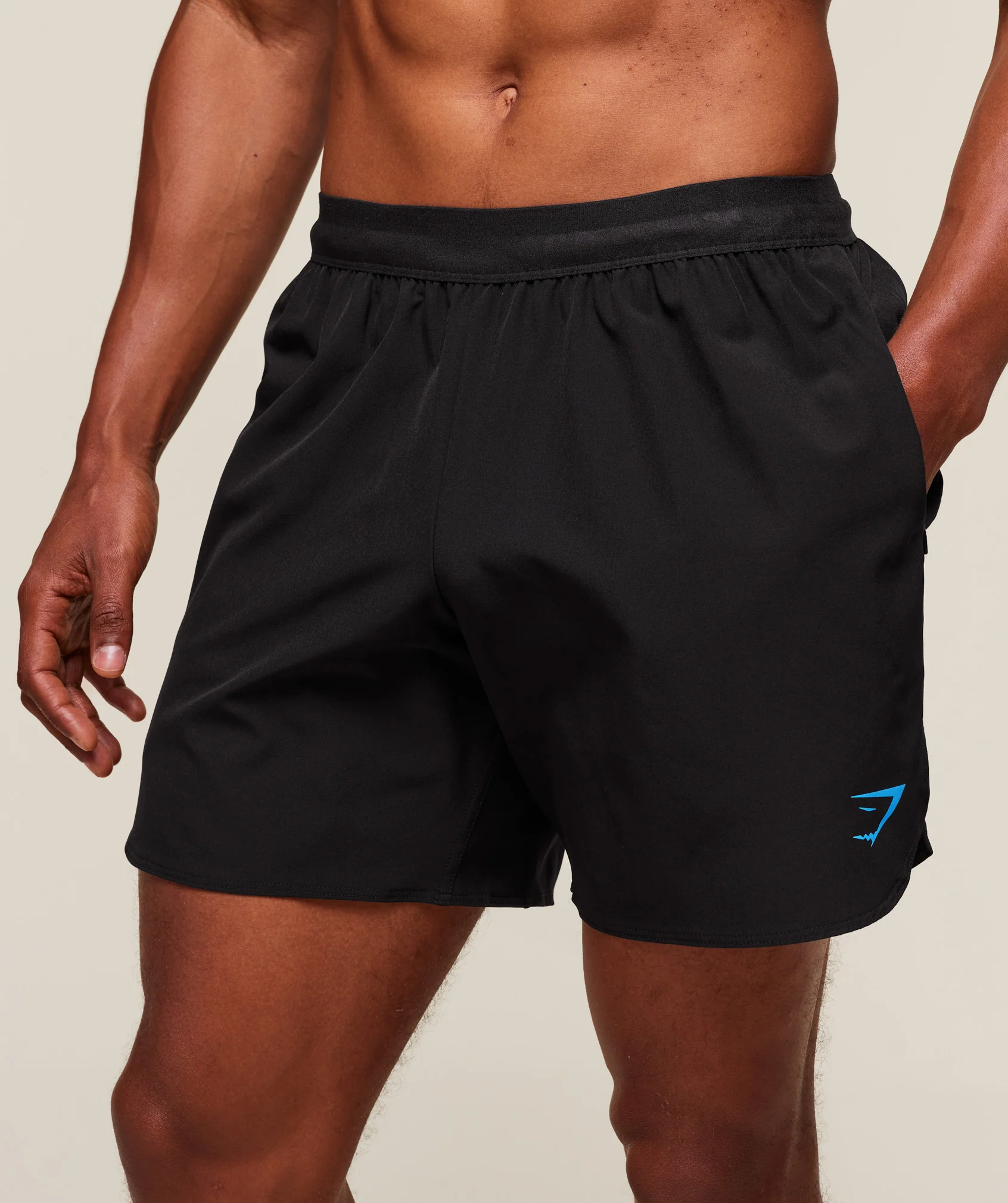 Gymshark Fit Repeat 6" Shorts - Black - Image 4