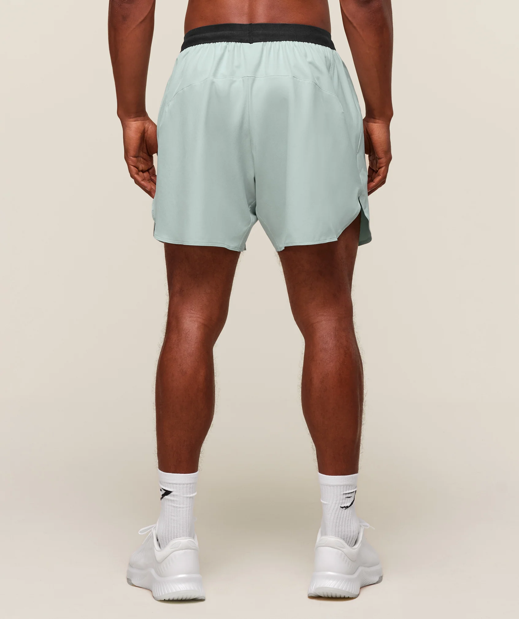 Gymshark Fit Repeat 6" Shorts - Morning Blue - Image 3