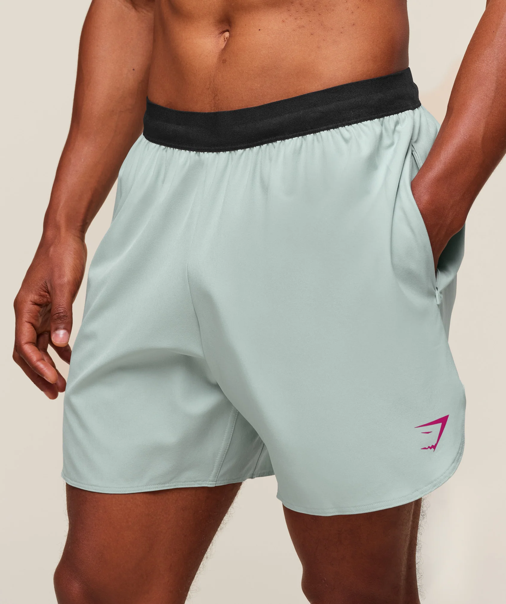 Gymshark Fit Repeat 6" Shorts - Morning Blue - Image 4