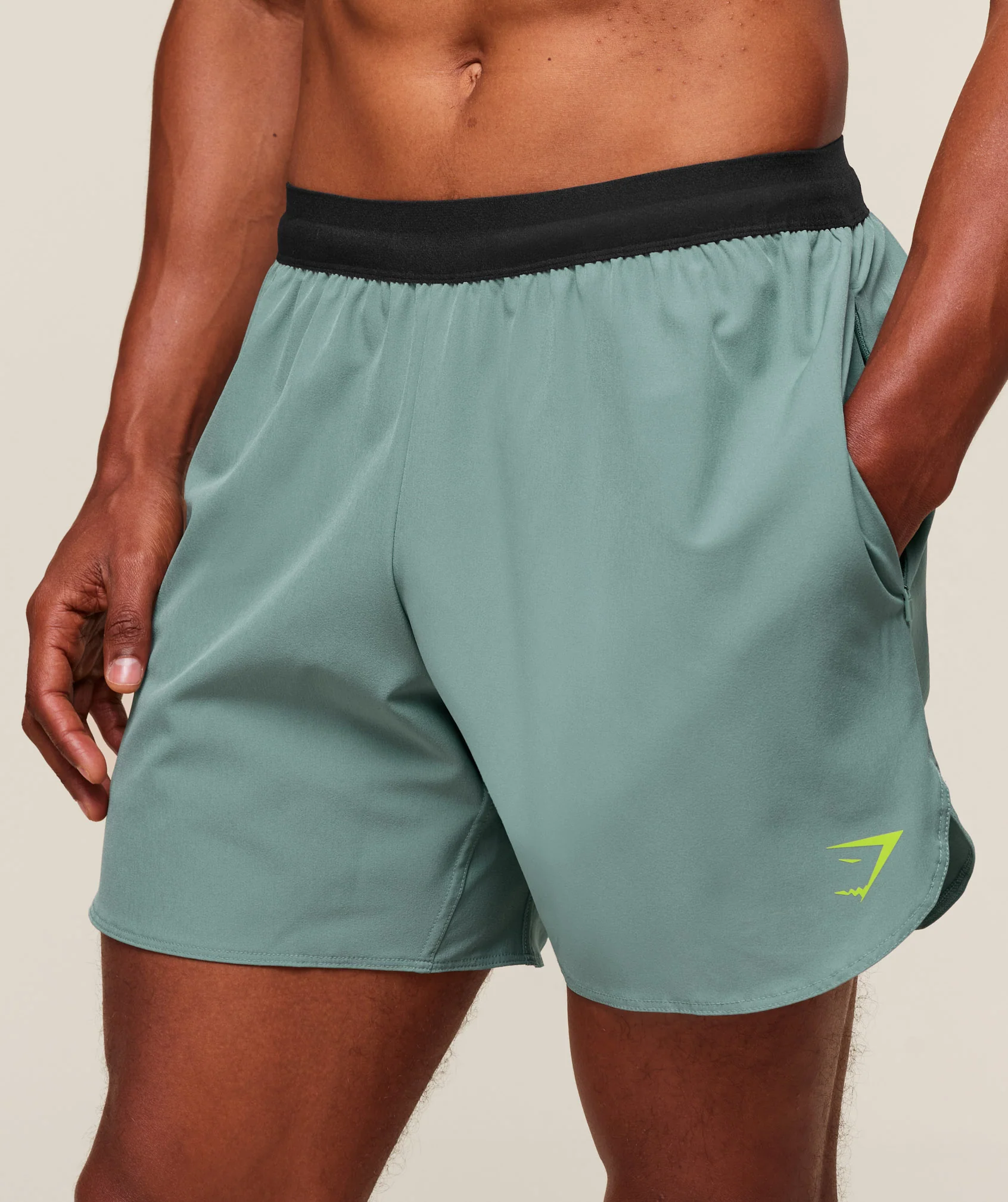 Gymshark Fit Repeat 6" Shorts - Celeste Blue - Image 4