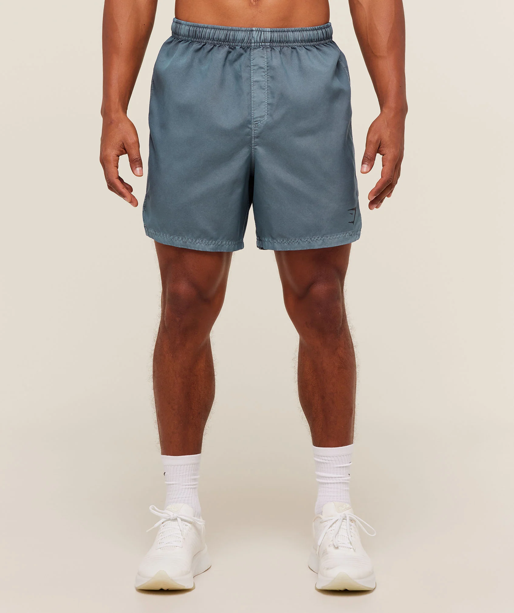 Gymshark Fit Light 7" Shorts - Deep Petrol Blue