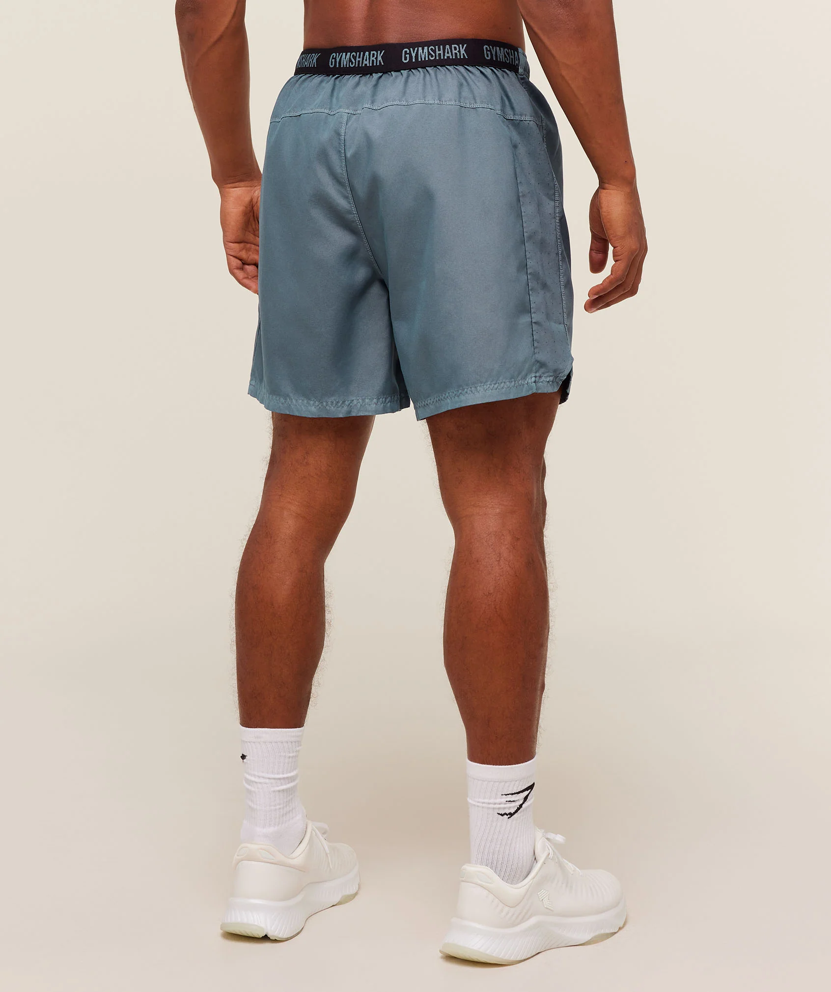 Gymshark Fit Light 7" Shorts - Deep Petrol Blue - Image 2