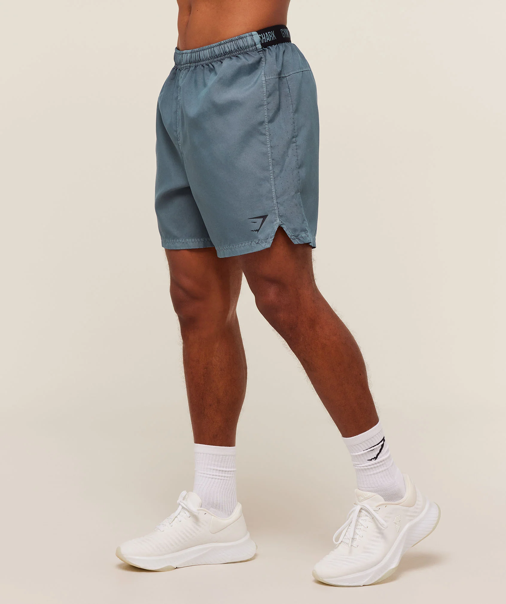 Gymshark Fit Light 7" Shorts - Deep Petrol Blue - Image 3