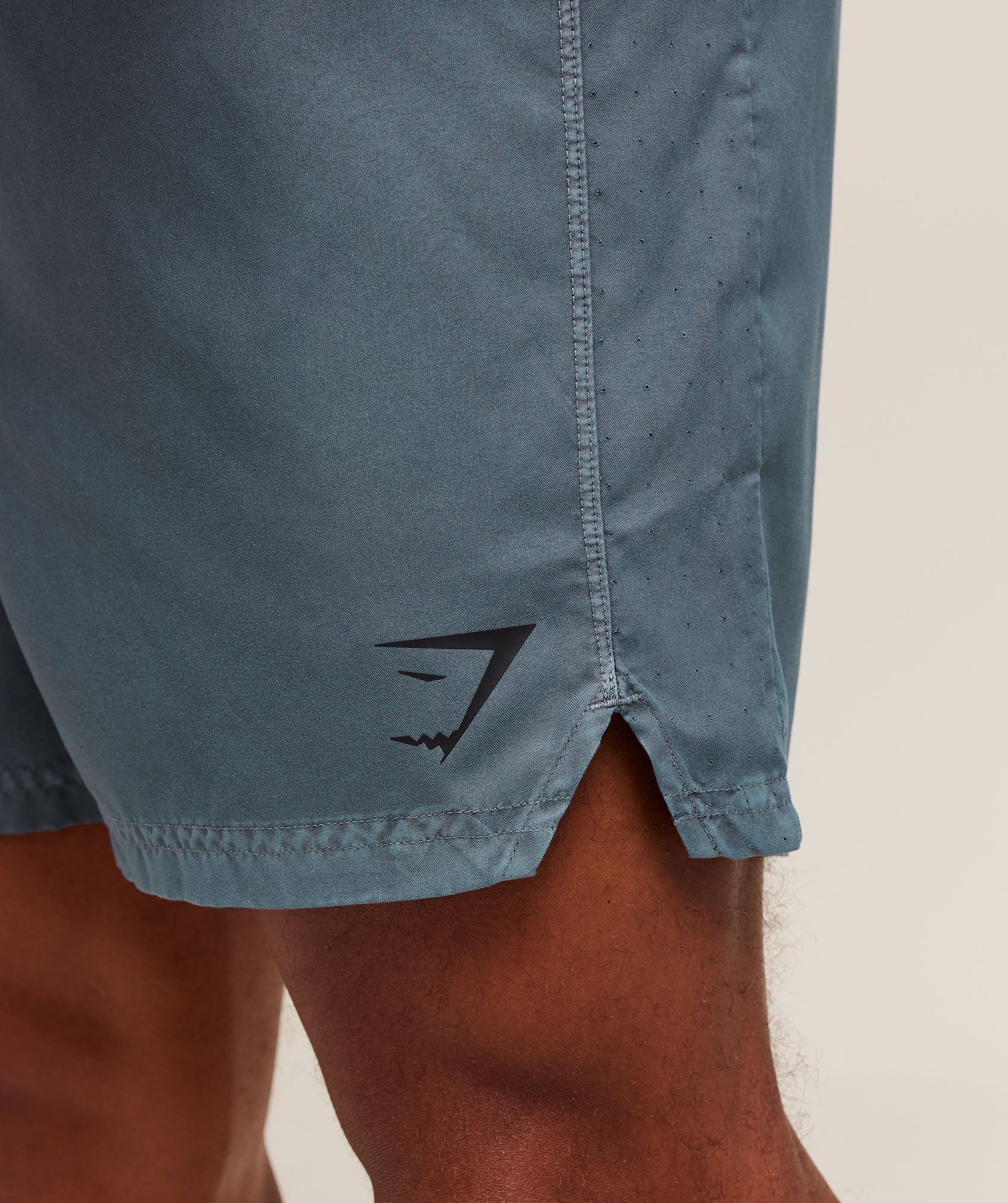 Gymshark Fit Light 7" Shorts - Deep Petrol Blue - Image 5