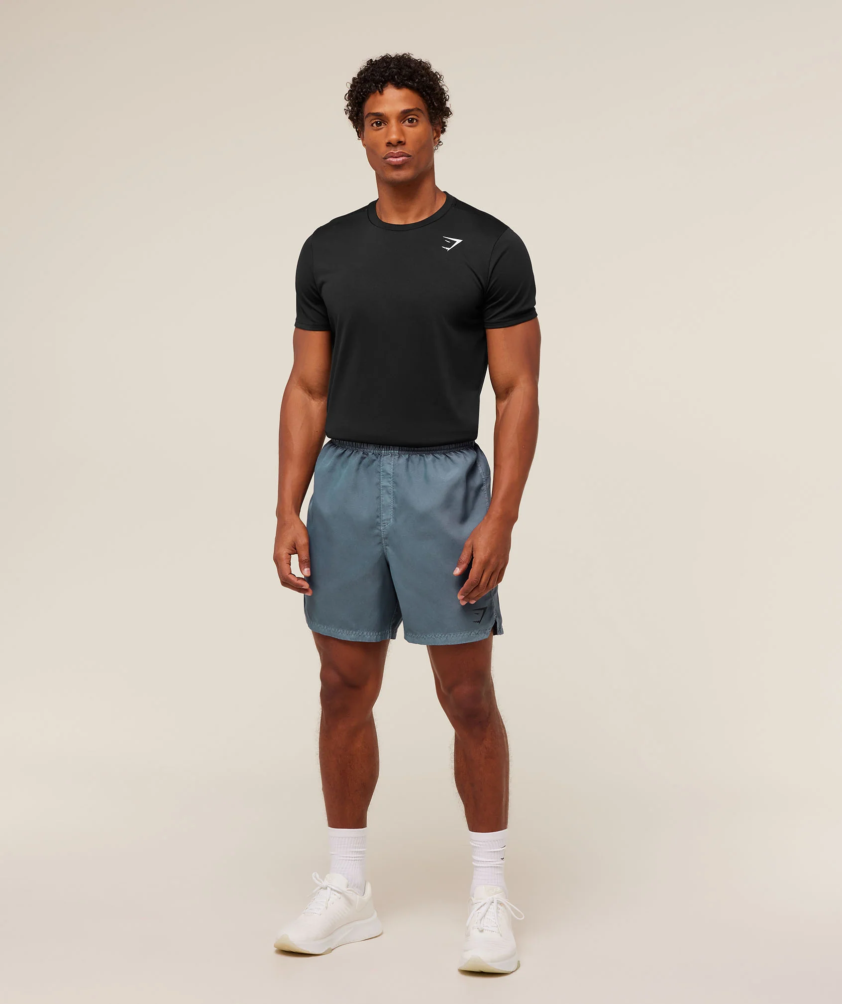 Gymshark Fit Light 7" Shorts - Deep Petrol Blue - Image 7