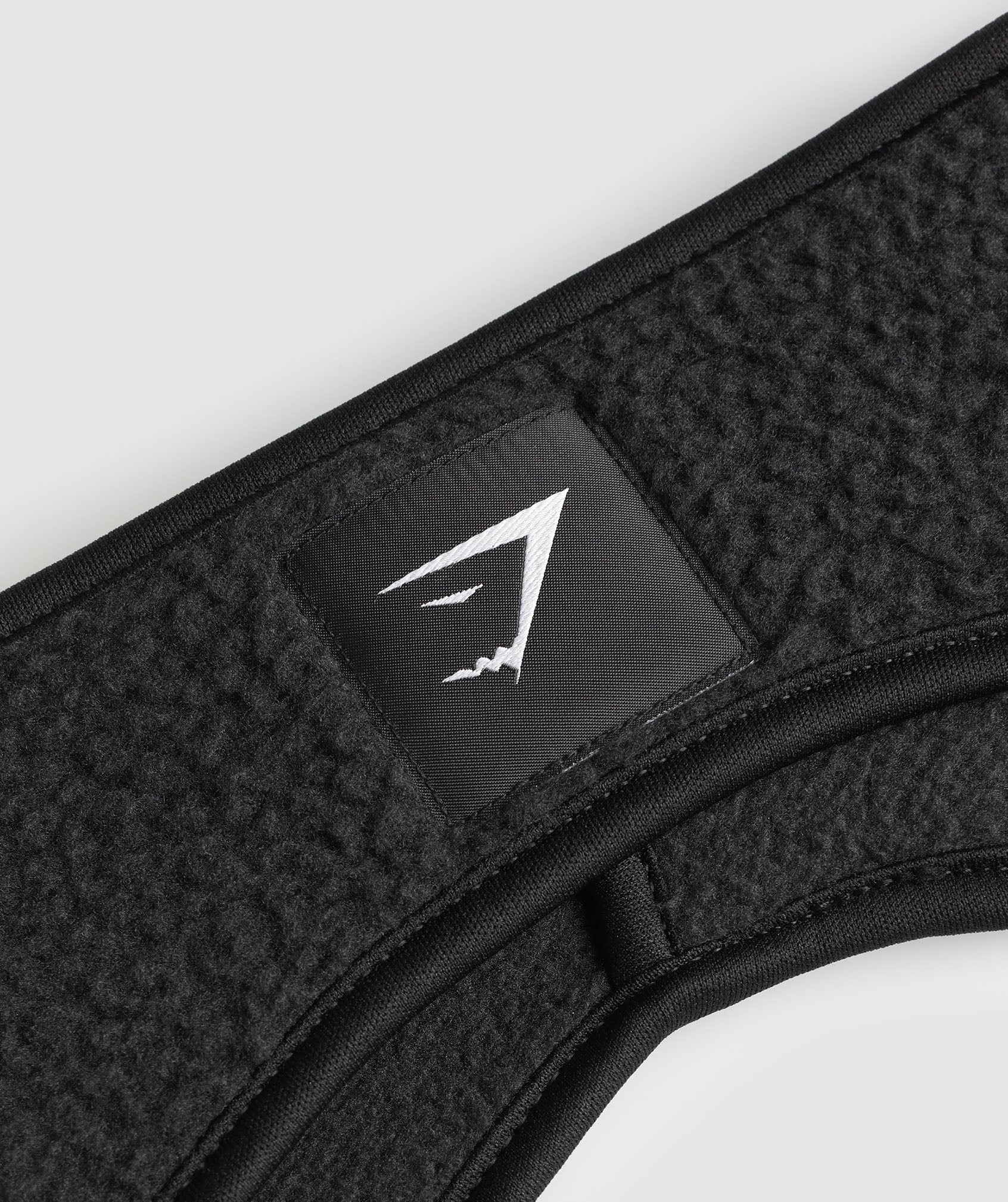 Gymshark Fleece Headband - Black - Image 2