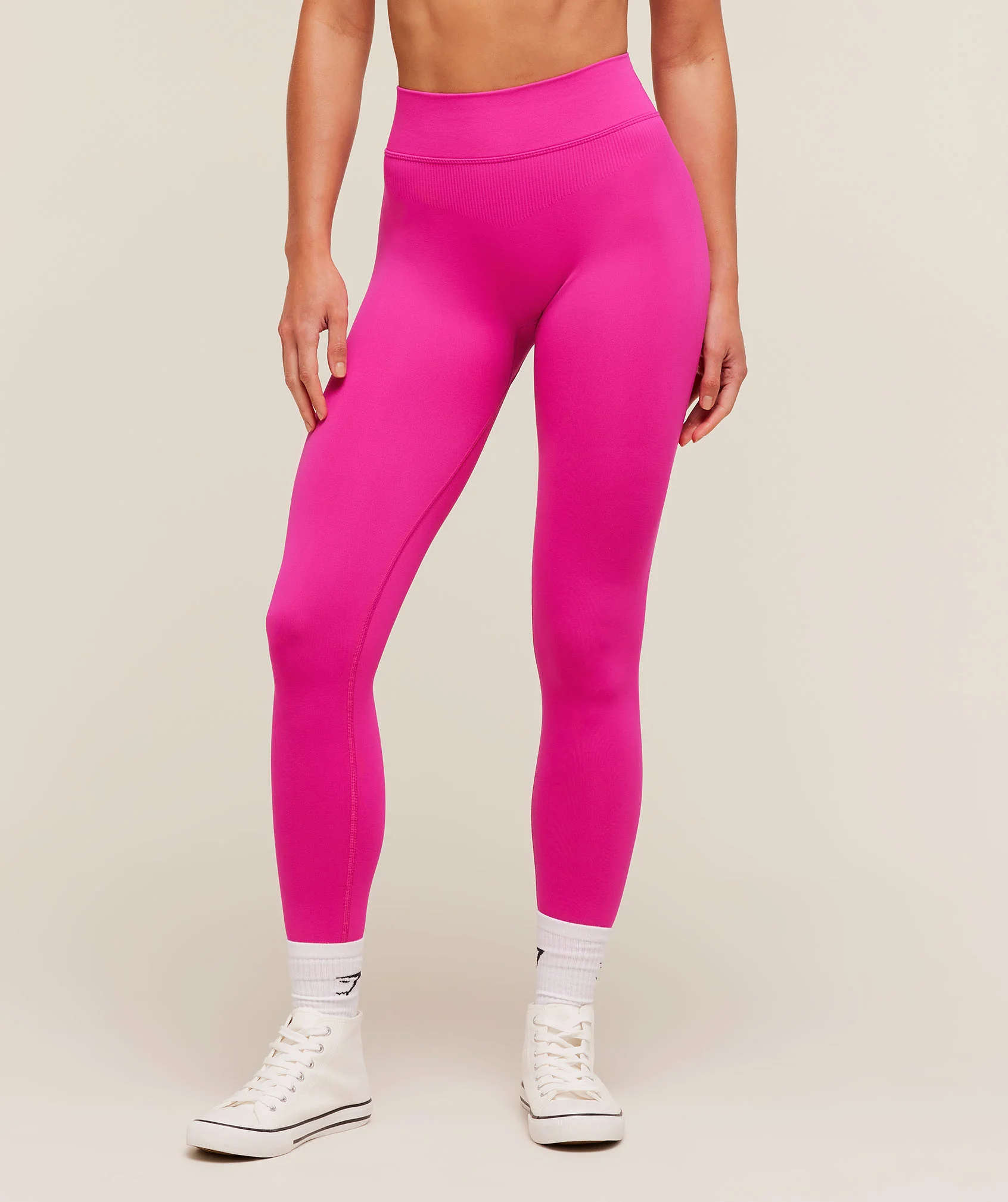 Gymshark Flex V4 Leggings - Super-Set Pink - Image 3