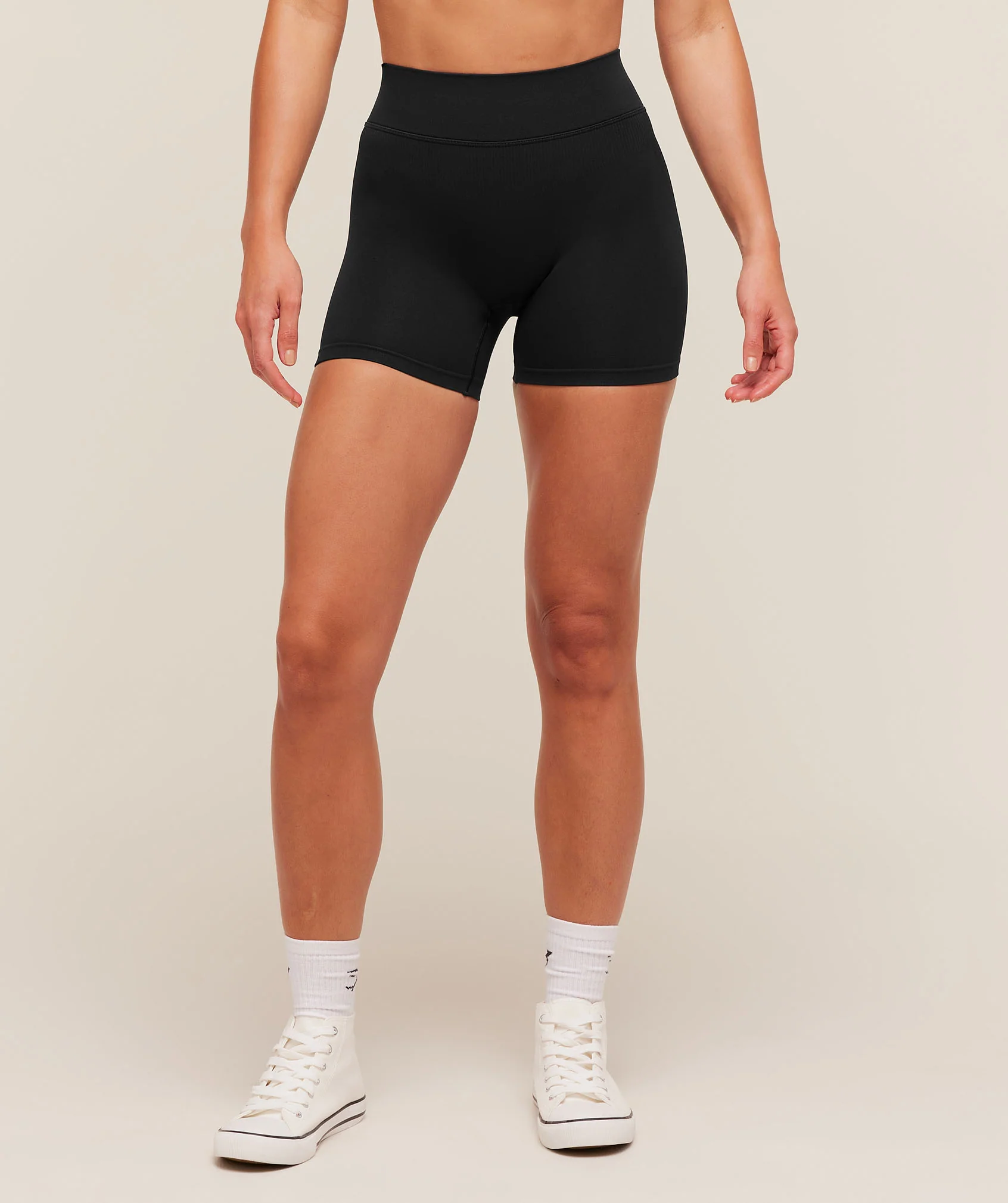 Gymshark Flex V4 Shorts - Black - Image 3