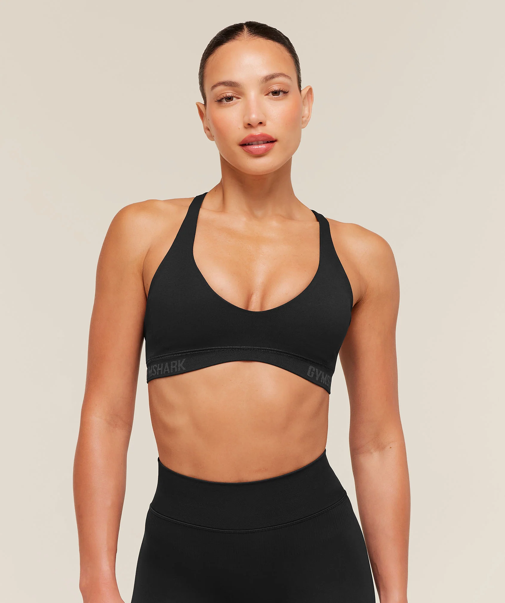 Gymshark Flex V4 Sports Bra - Black
