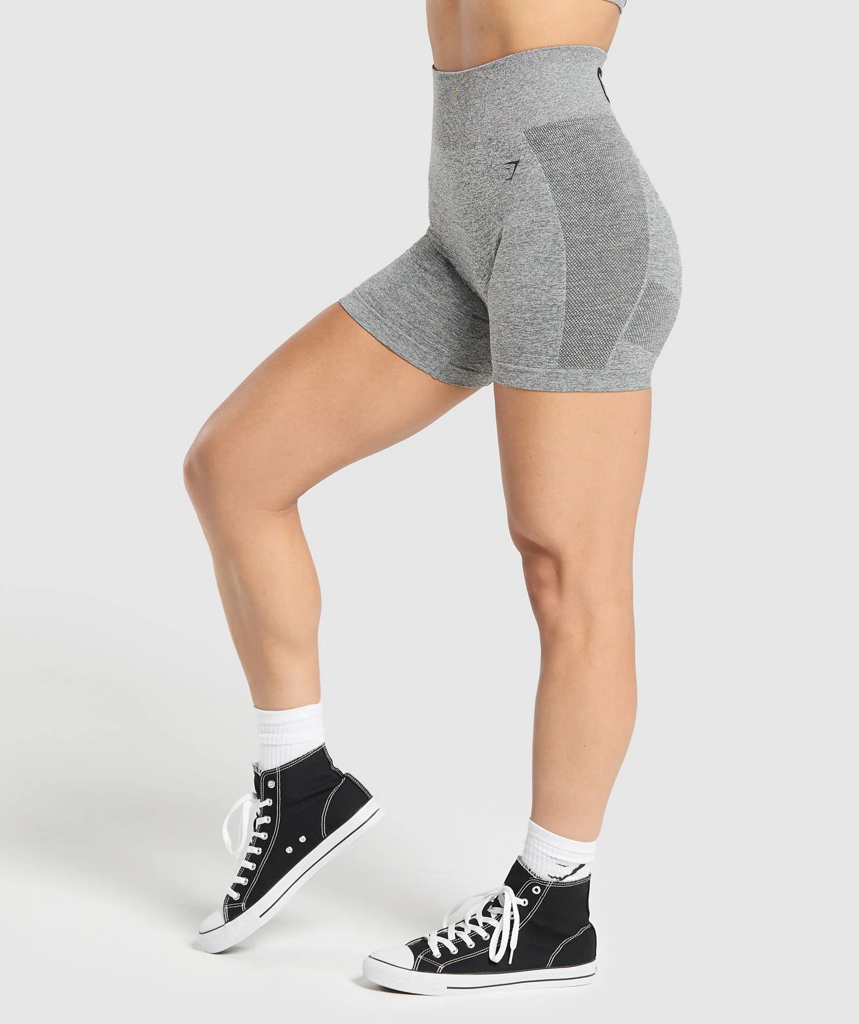 Gymshark Flex Shorts - Charcoal Grey Marl - Image 7