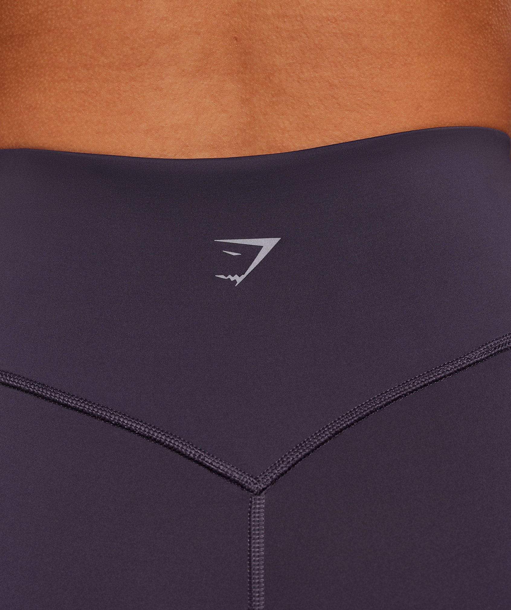 Gymshark Flow Bodyfit Shorts - Midnight Purple - Image 6