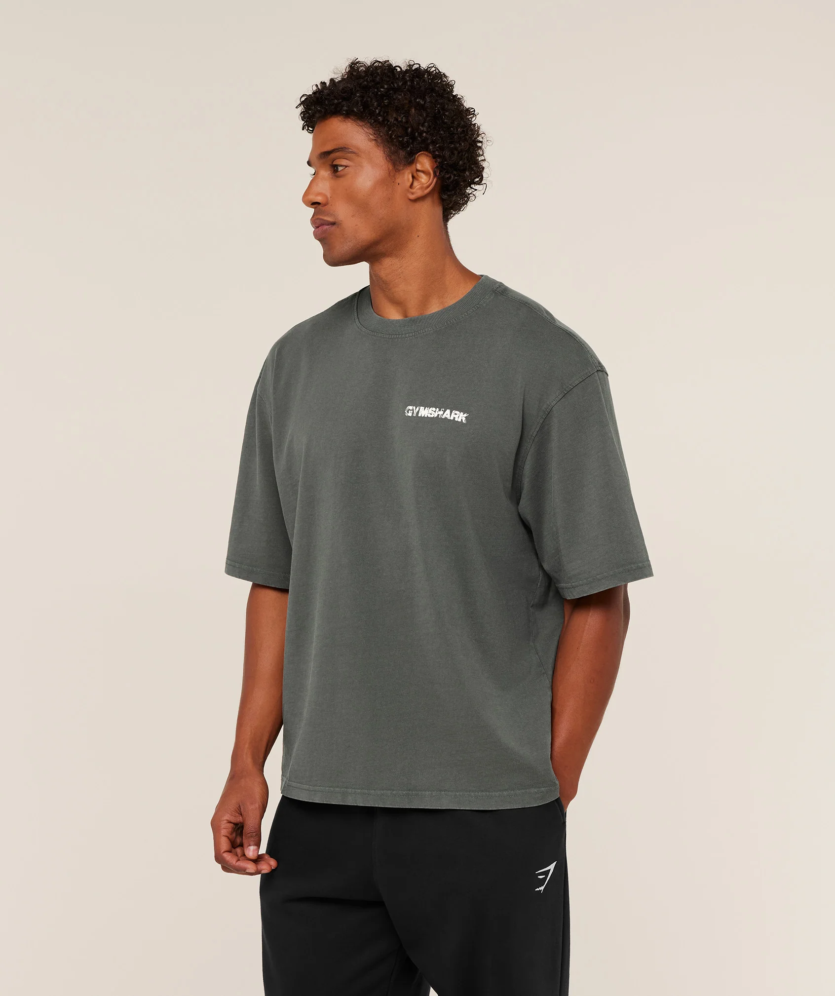 Gymshark Forever Striving T-Shirt - Slate Teal - Image 3