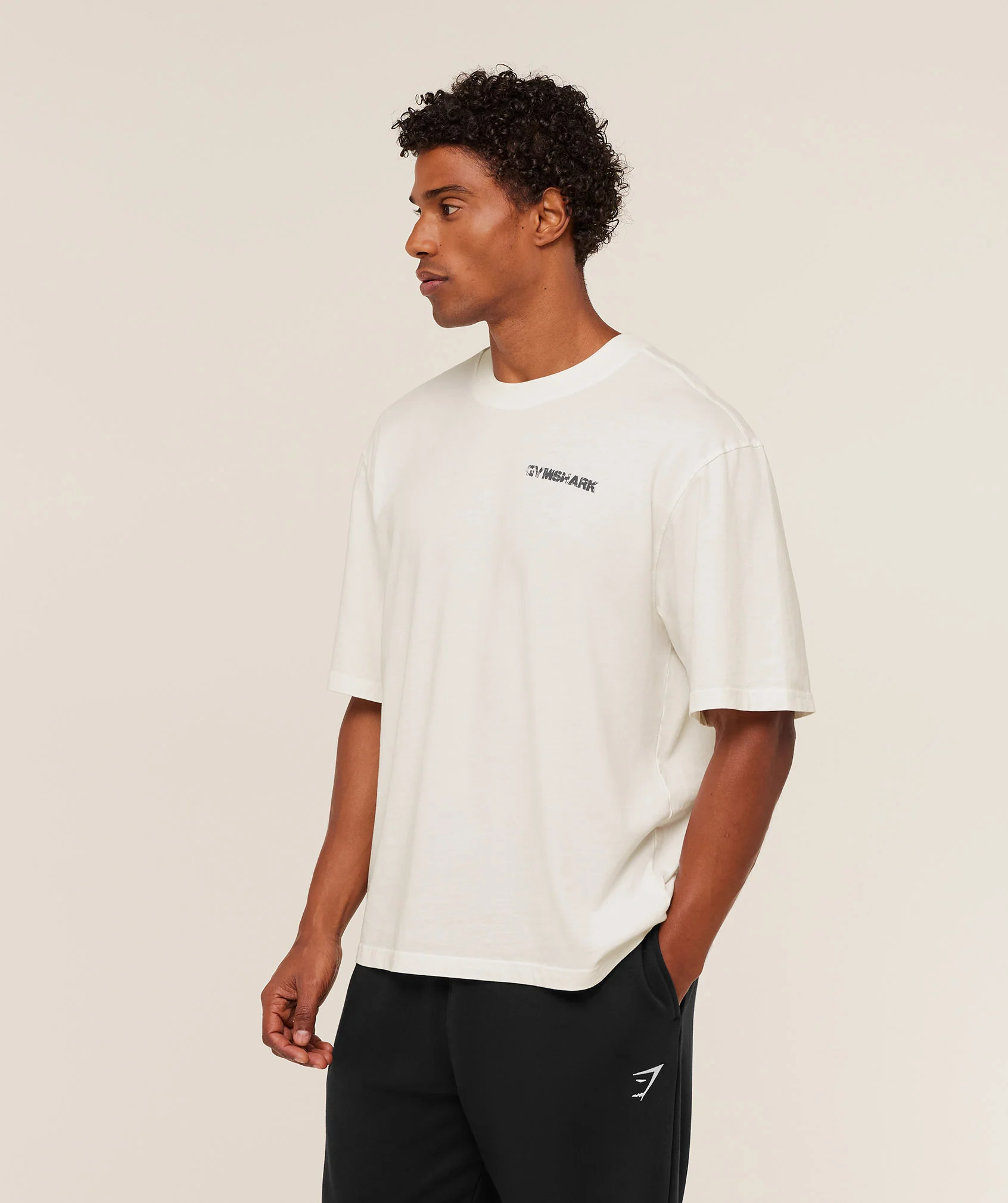 Gymshark Forever Striving T-Shirt - Soft White - Image 3