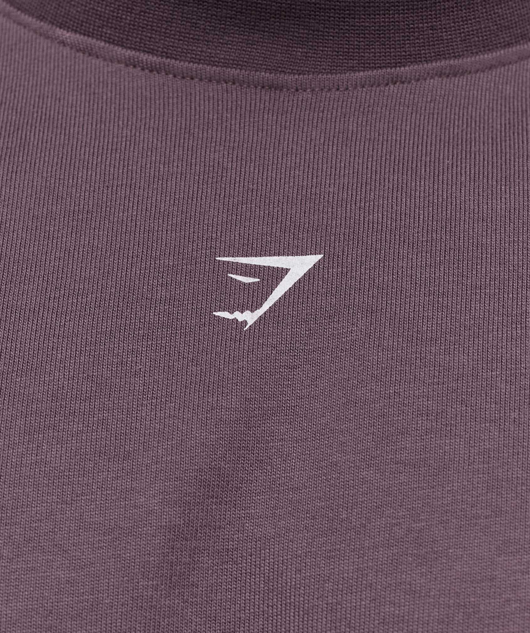 Gymshark Forged By Iron T-Shirt - Brushed Purple - Image 6