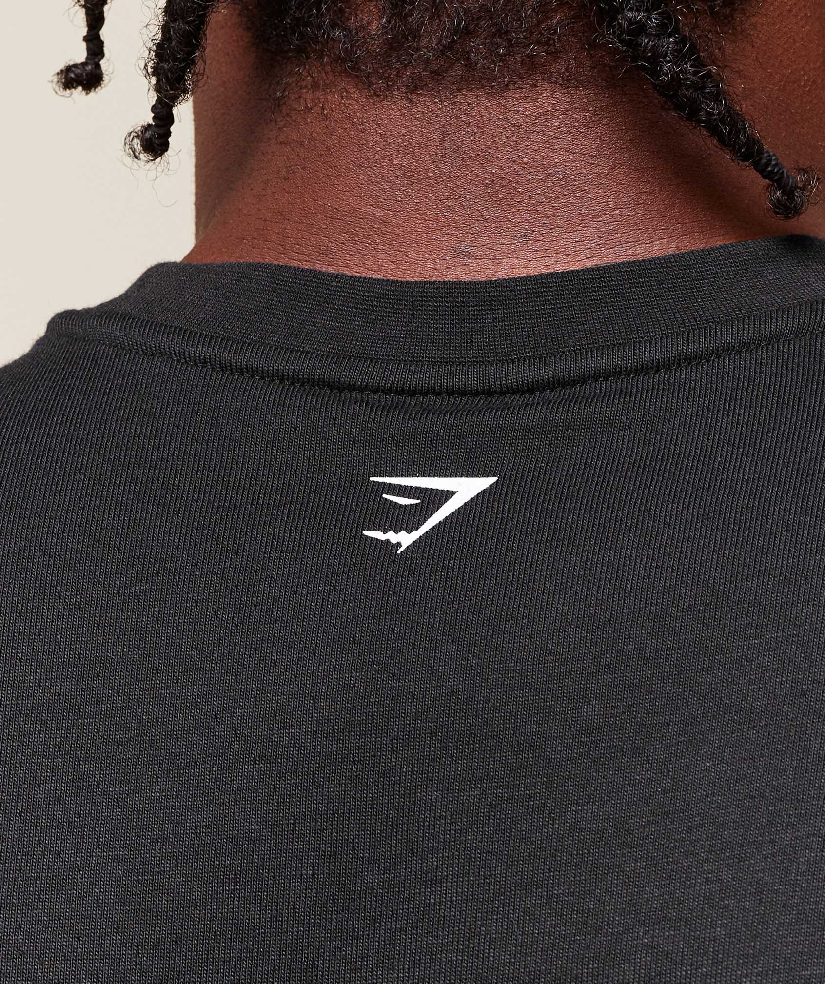 Gymshark Forged By Iron Tank - Black - Image 7