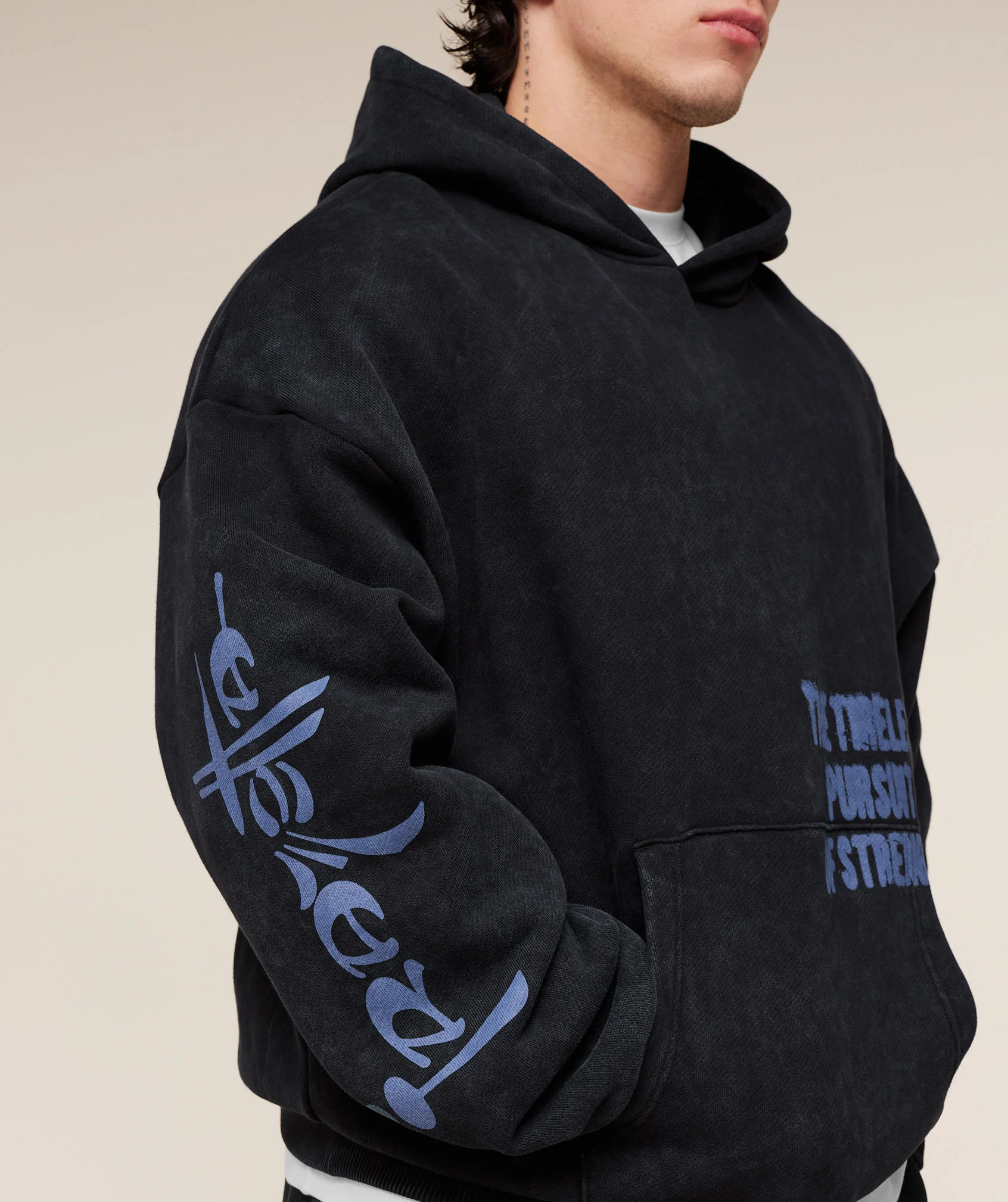 Gymshark Power x Frazetta Graphic Hoodie - Black - Image 9