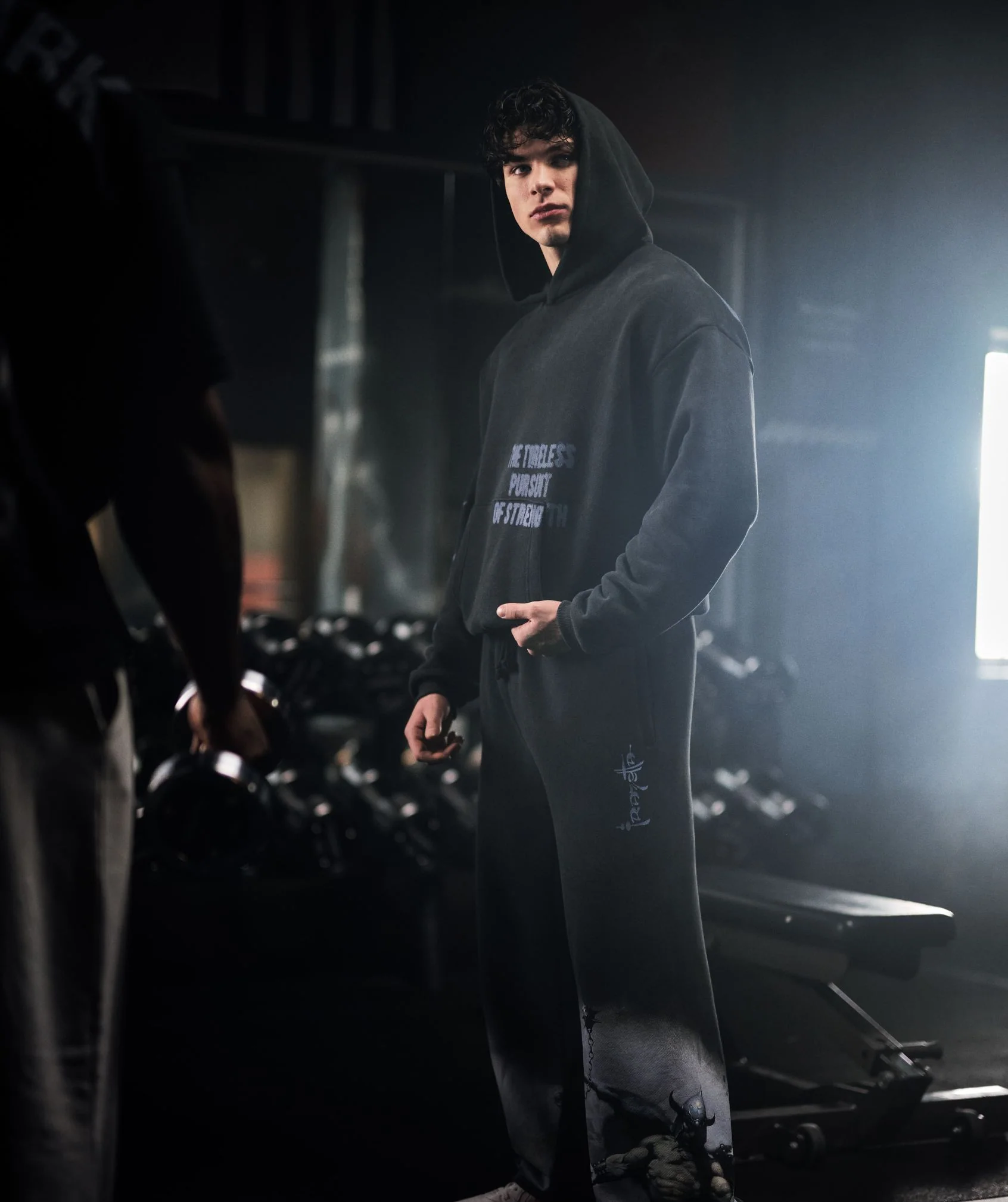 Gymshark Power x Frazetta Graphic Joggers - Black - Image 5