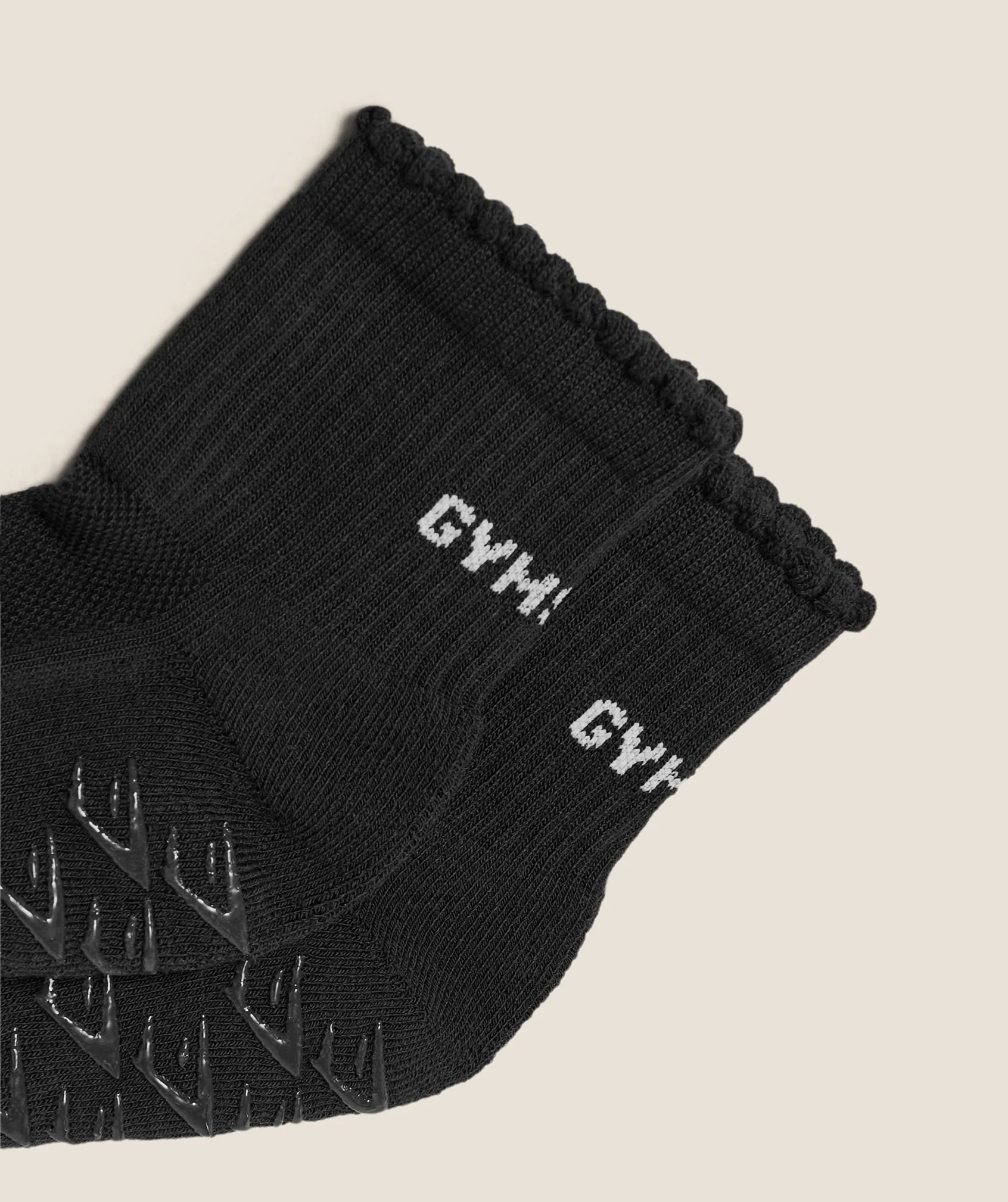 Gymshark Frill Pilates Midi Sock - GS Black - Image 2