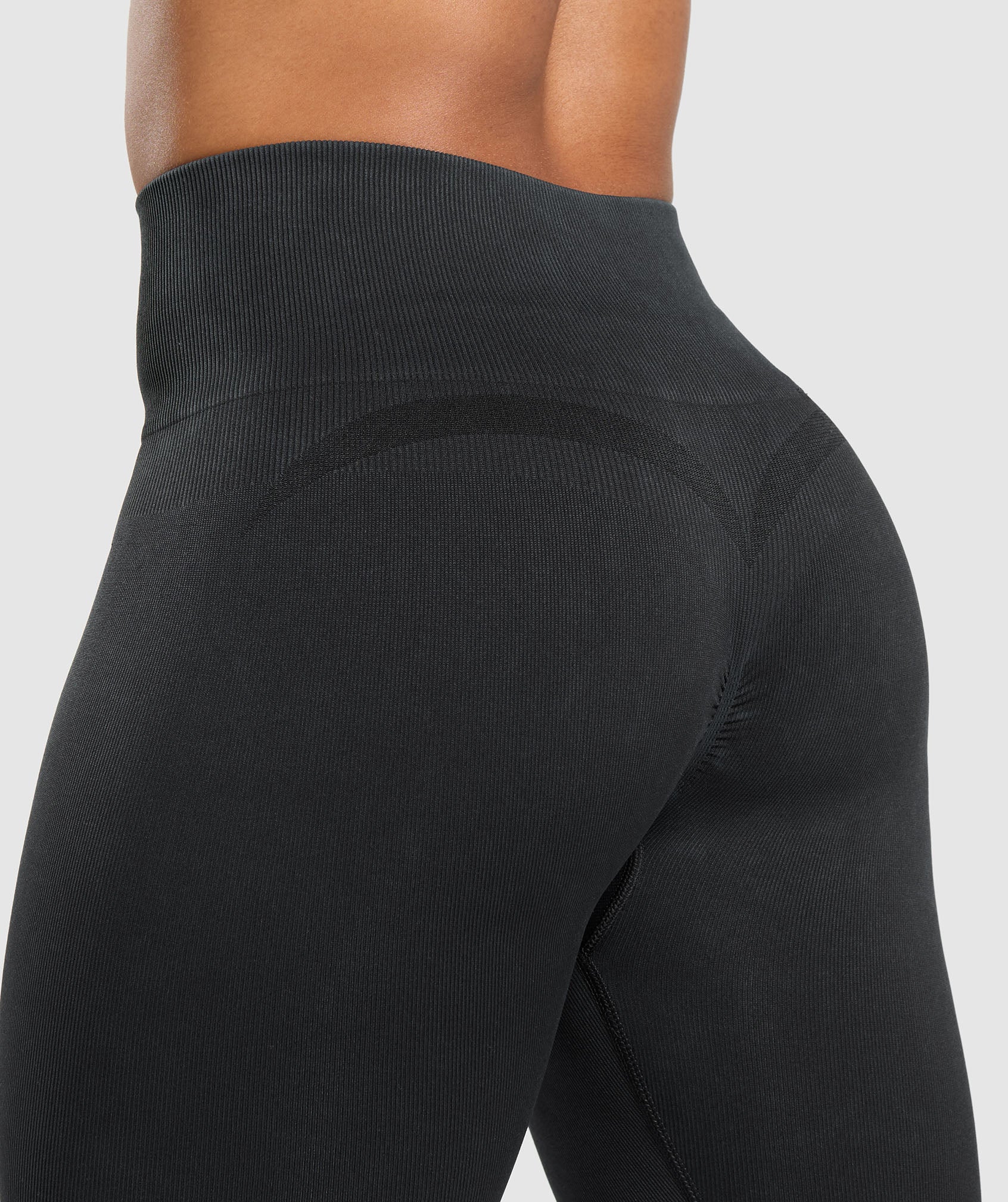 Gymshark Gains Seamless Leggings - Black - Image 5