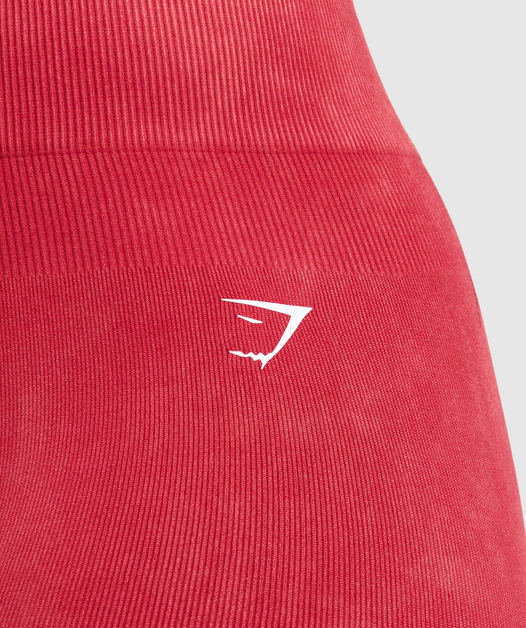 Gymshark Gains Seamless Leggings - Carmine Red - Image 6