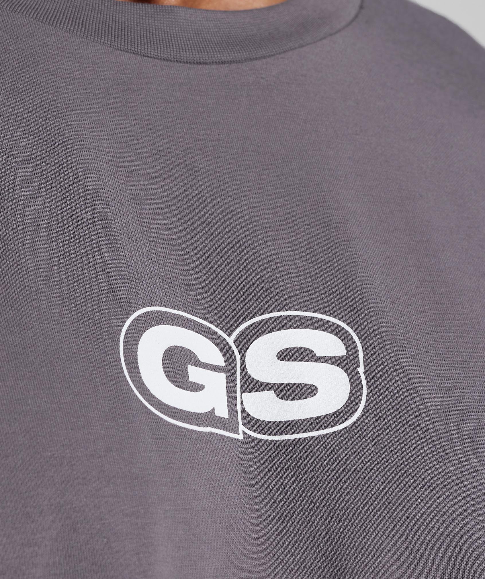 Gymshark GMSHK Oversized T-Shirt - Titanium Grey - Image 5