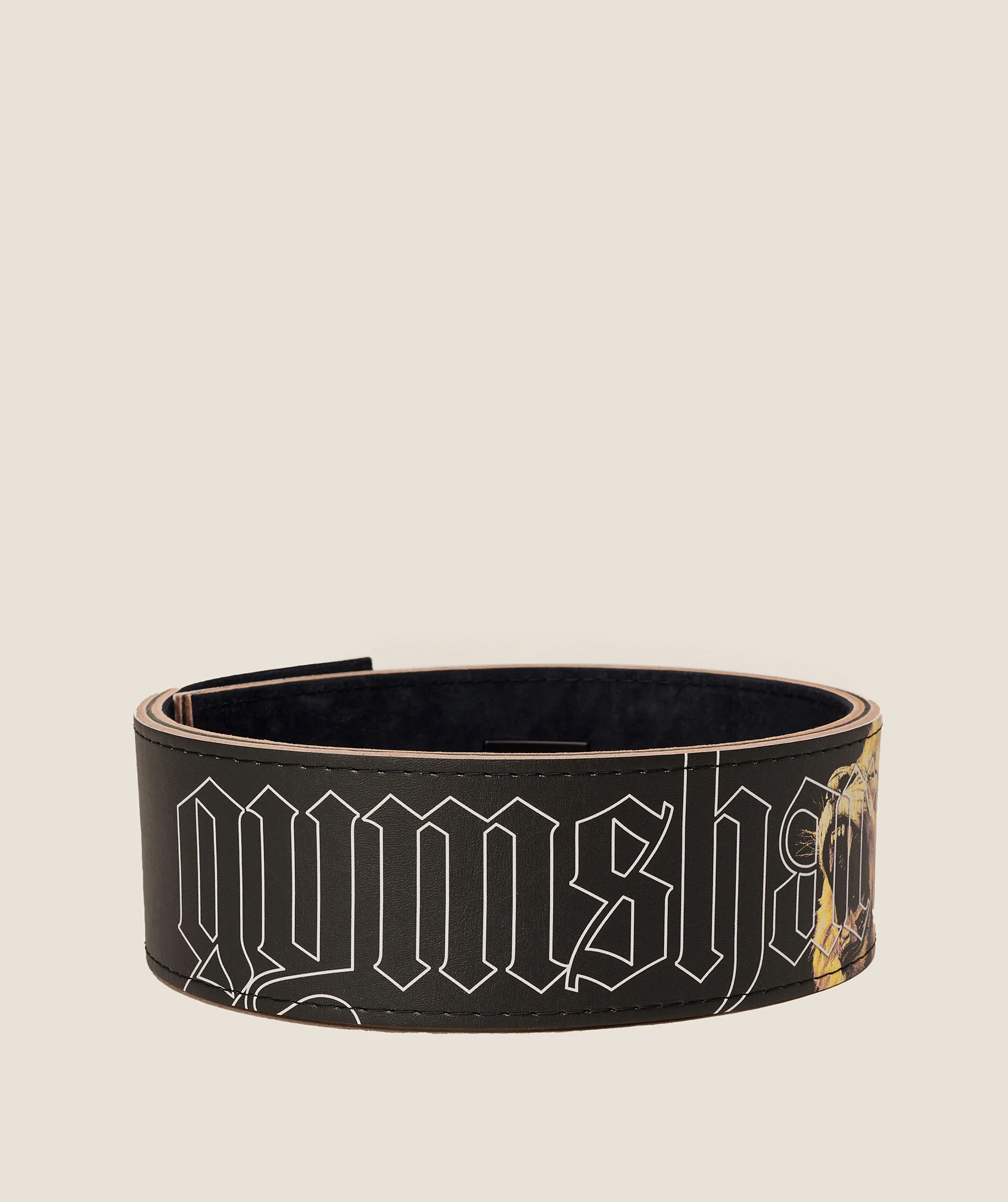 Gymshark Graphic Lever Lifting Belt - Black