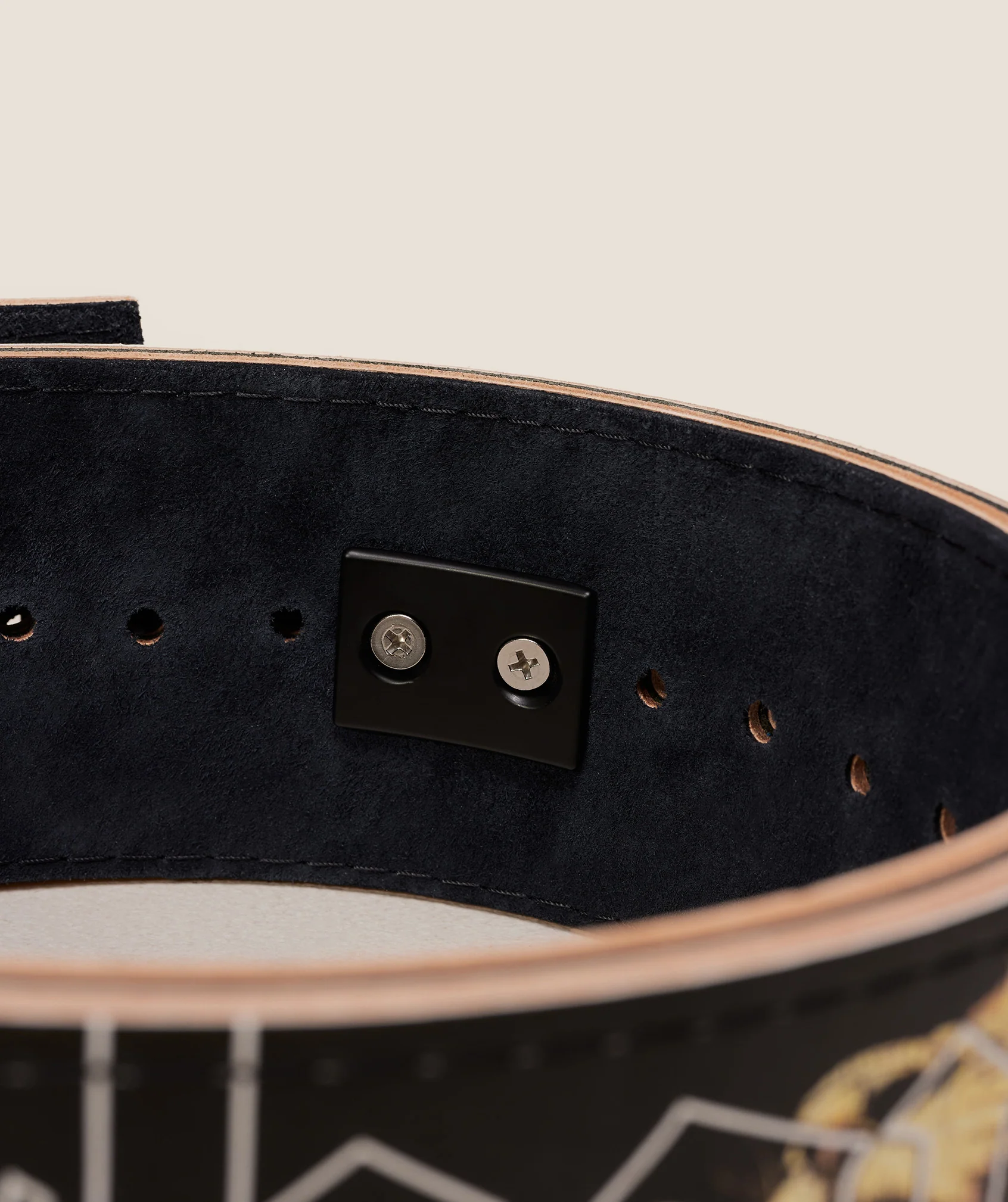 Gymshark Graphic Lever Lifting Belt - Black - Image 6