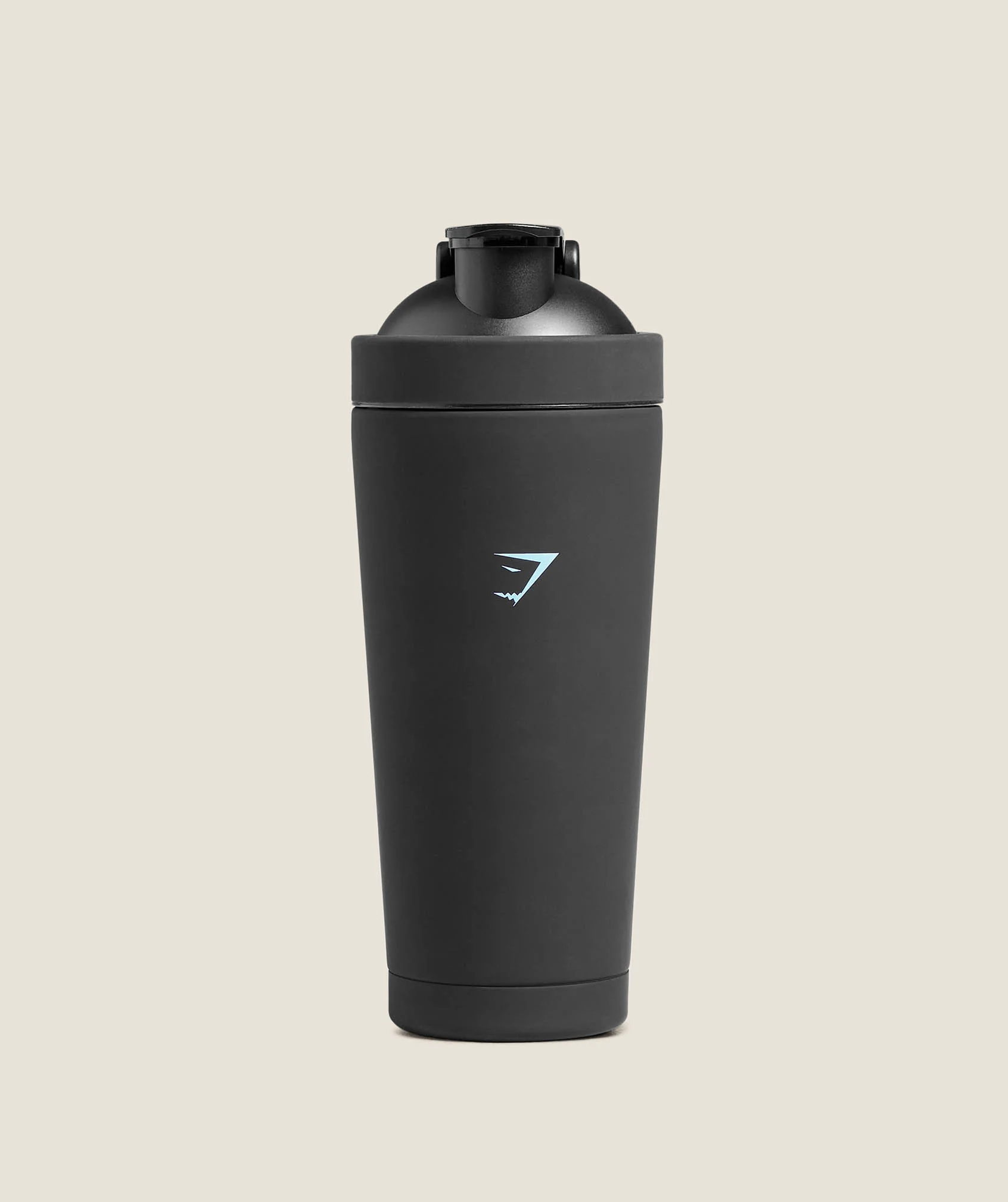 Gymshark Graphic Metal Insulated Shaker Bottle - Black - Image 2