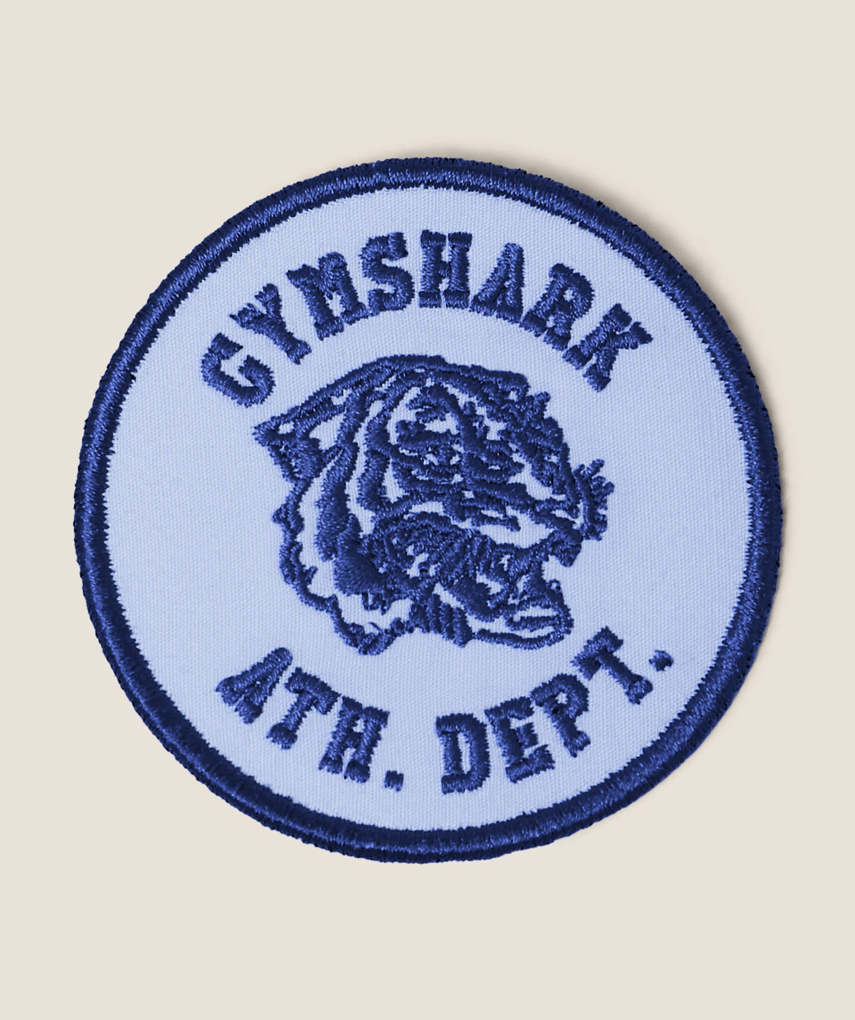 Gymshark Graphic Patch - Athletic Light Blue